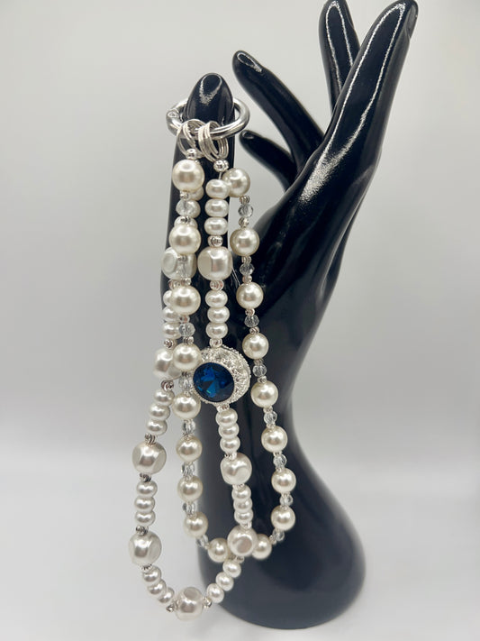 Handmade Rhinestone Ball Baroque Style Keychain/Bag Chain/Phone Chain