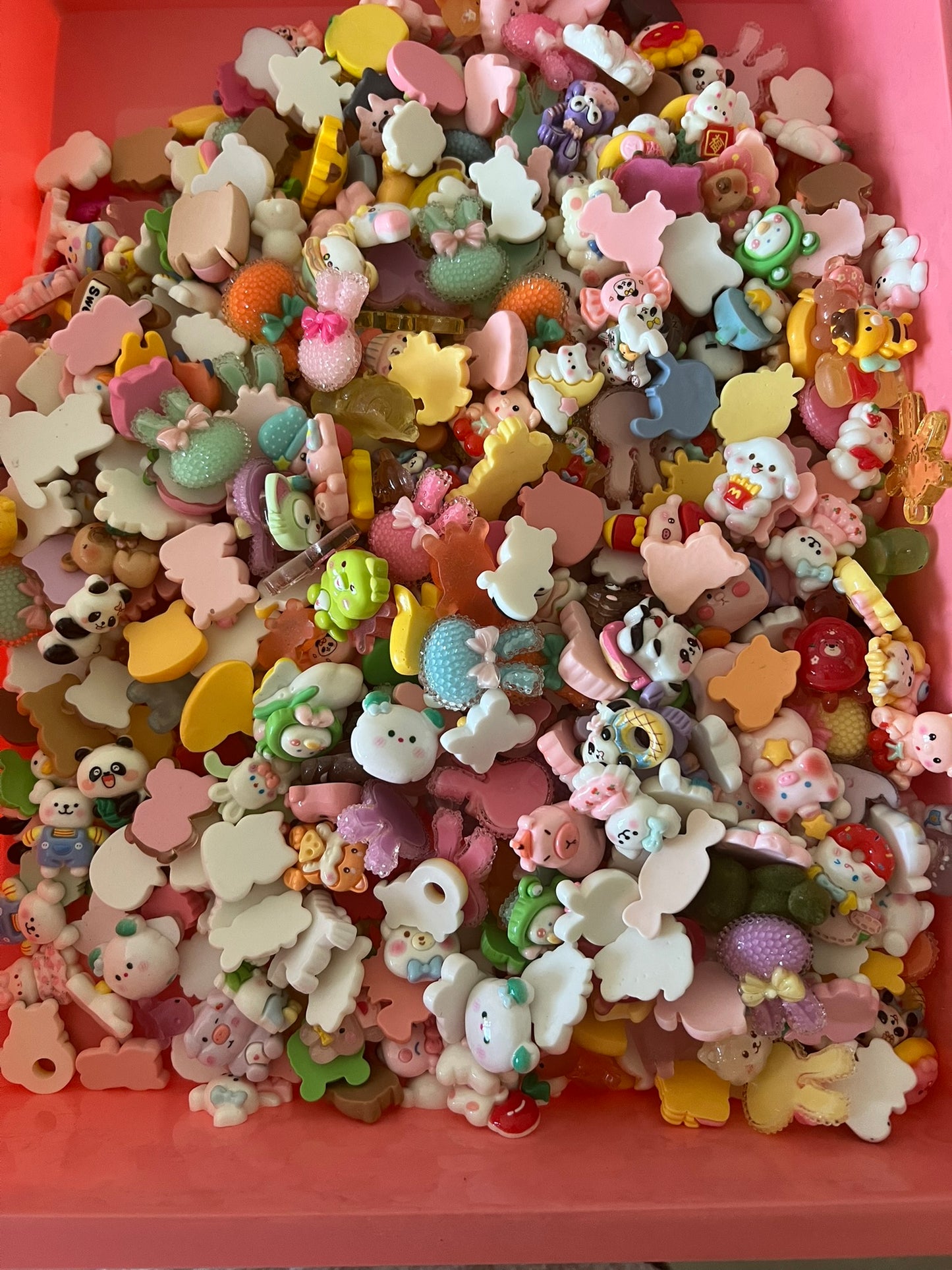 2D Flat Cartoon Resin clearance