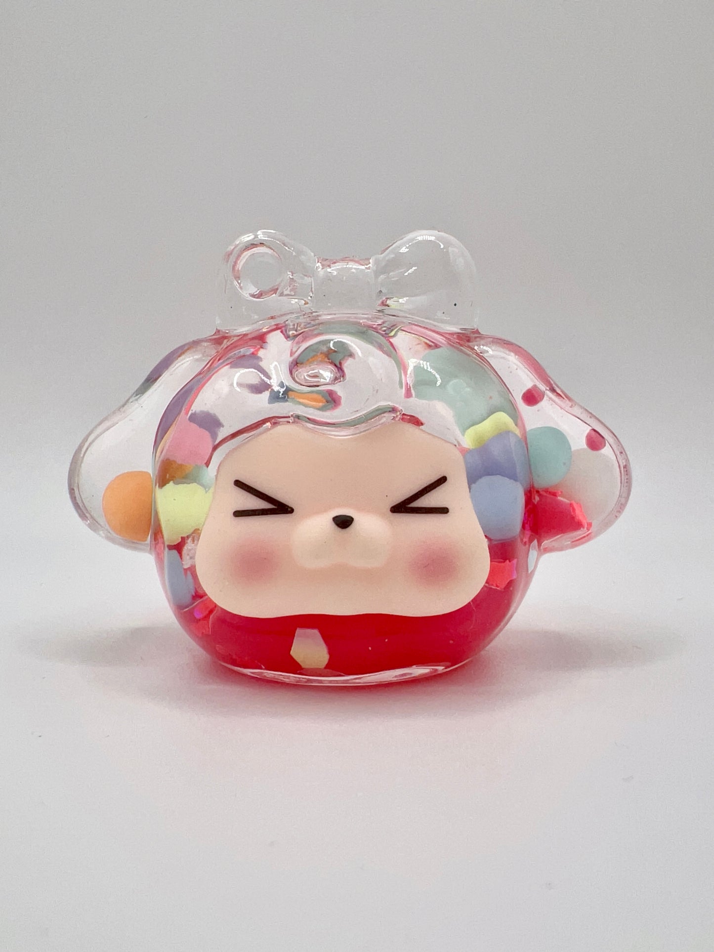 Kawaii Quicksand Pendant charm for Making Keychain/Bag chain