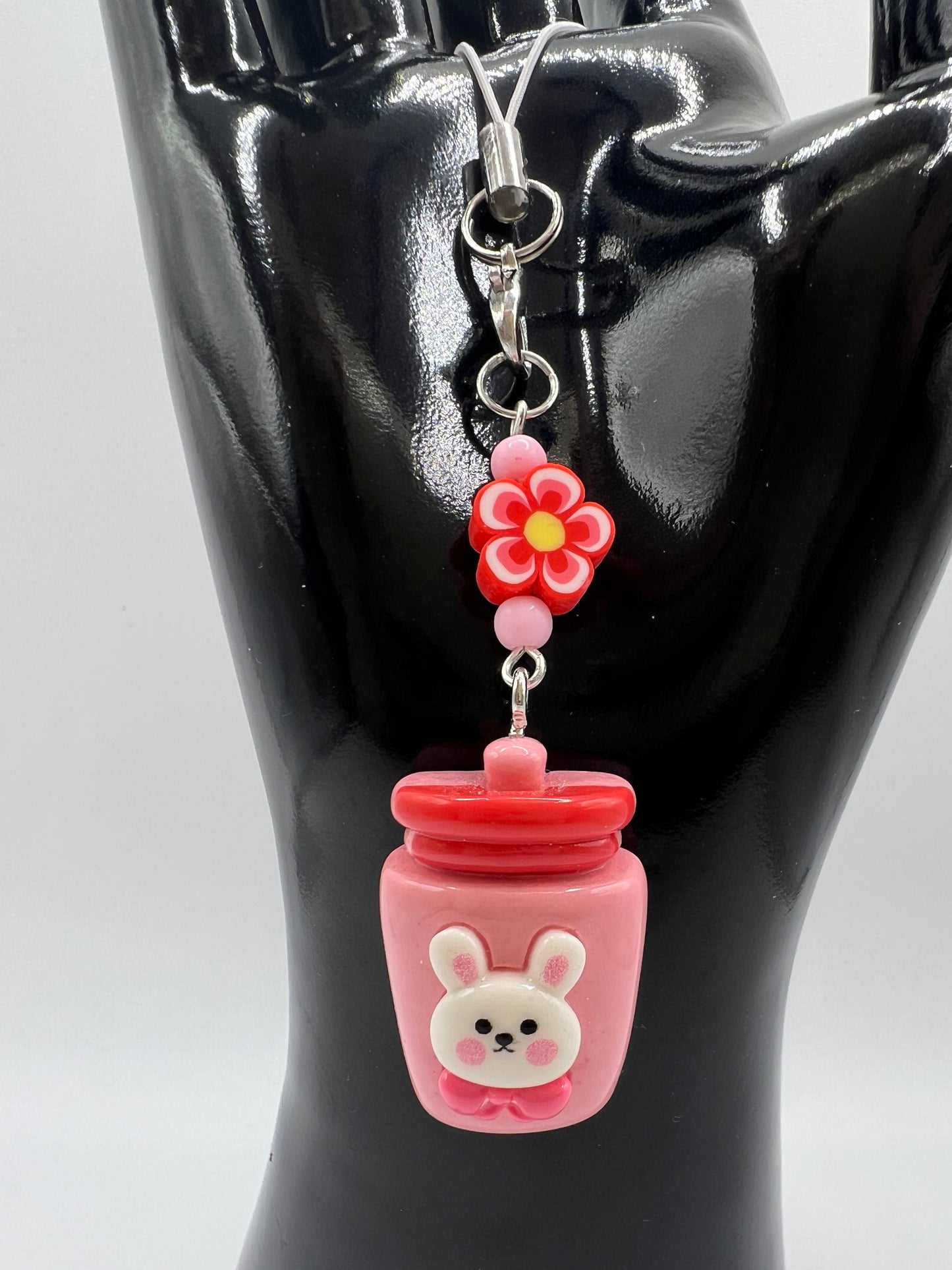 Cartoon Resin Keychain / Bag Chain – Lightweight Cute Accessory