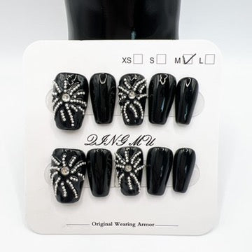 Cute Short Length Press-On Nails – Medium Size 💅✨