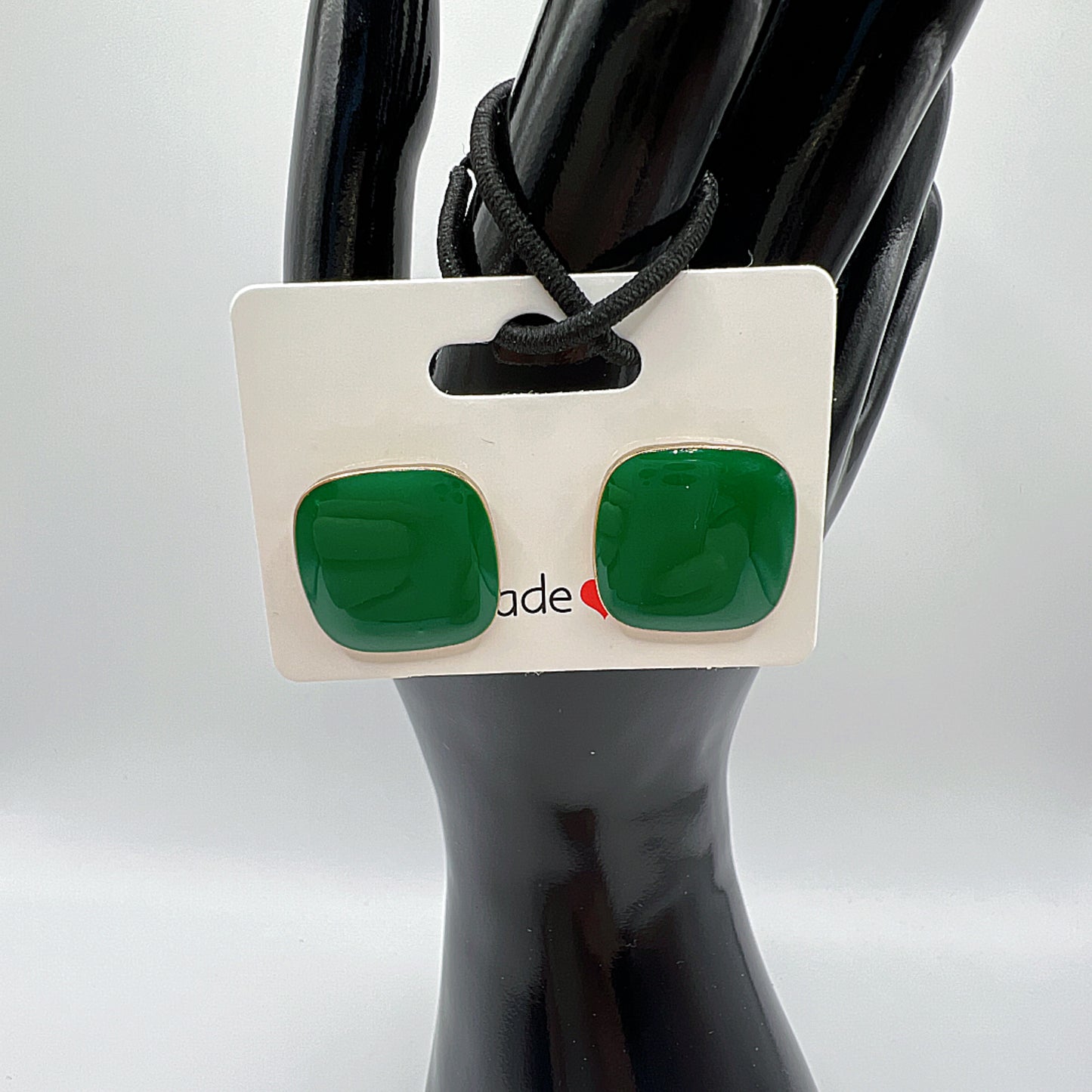 Minimalist Square Earrings | Modern Fashion Design | 4 Color Options Available