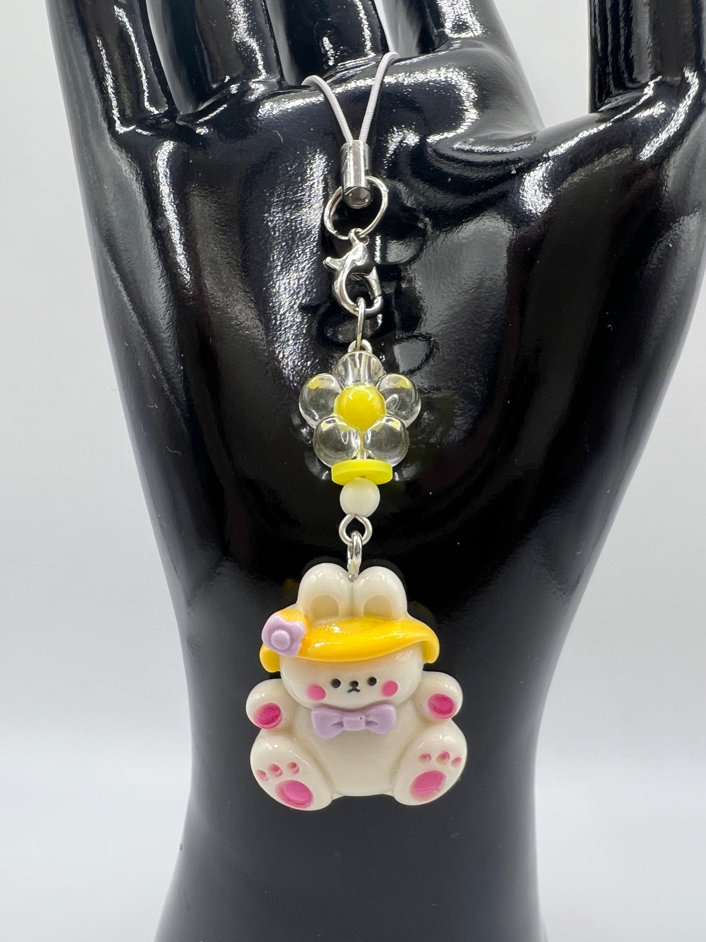 Cartoon Resin Keychain / Bag Chain – Lightweight Cute Accessory