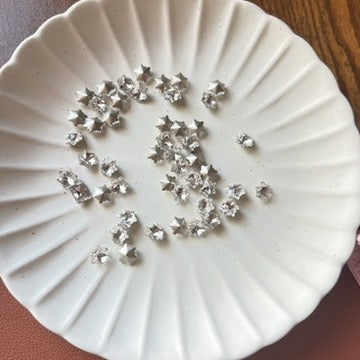 Snow Rhinestones