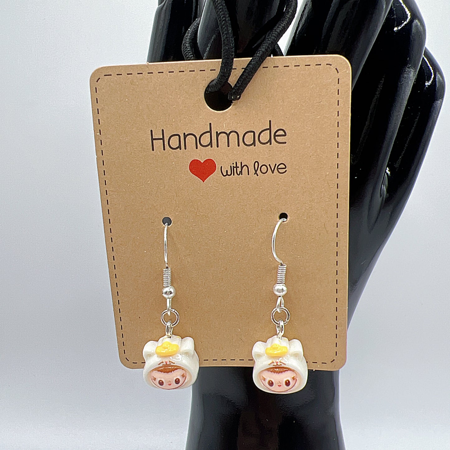 Labubu Earrings – Multiple Colors Available