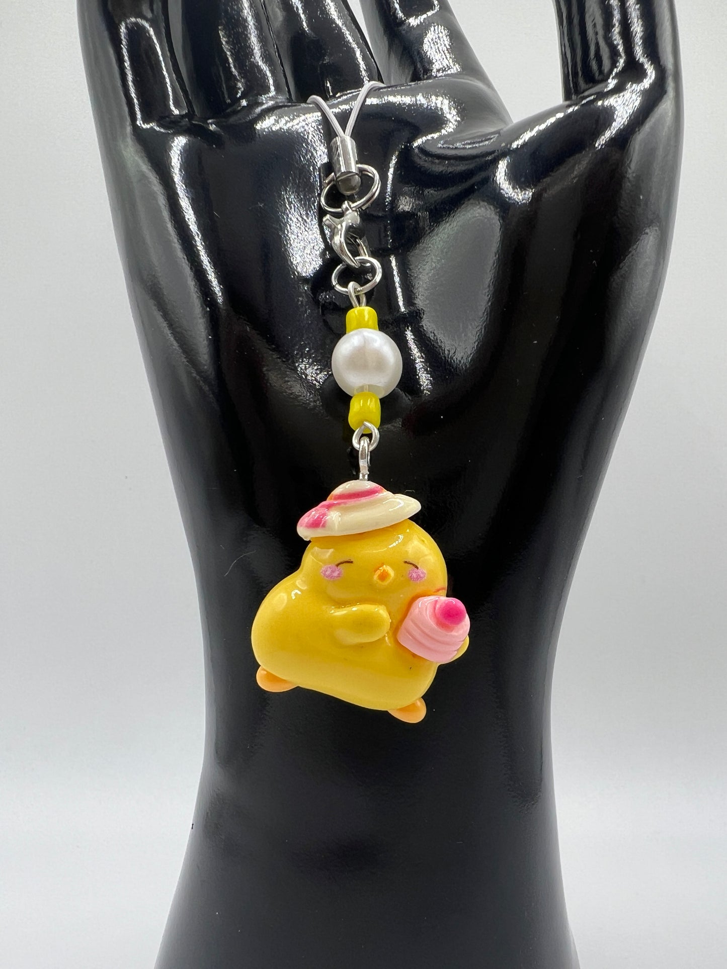 Cartoon Resin Keychain / Bag Chain – Lightweight Cute Accessory