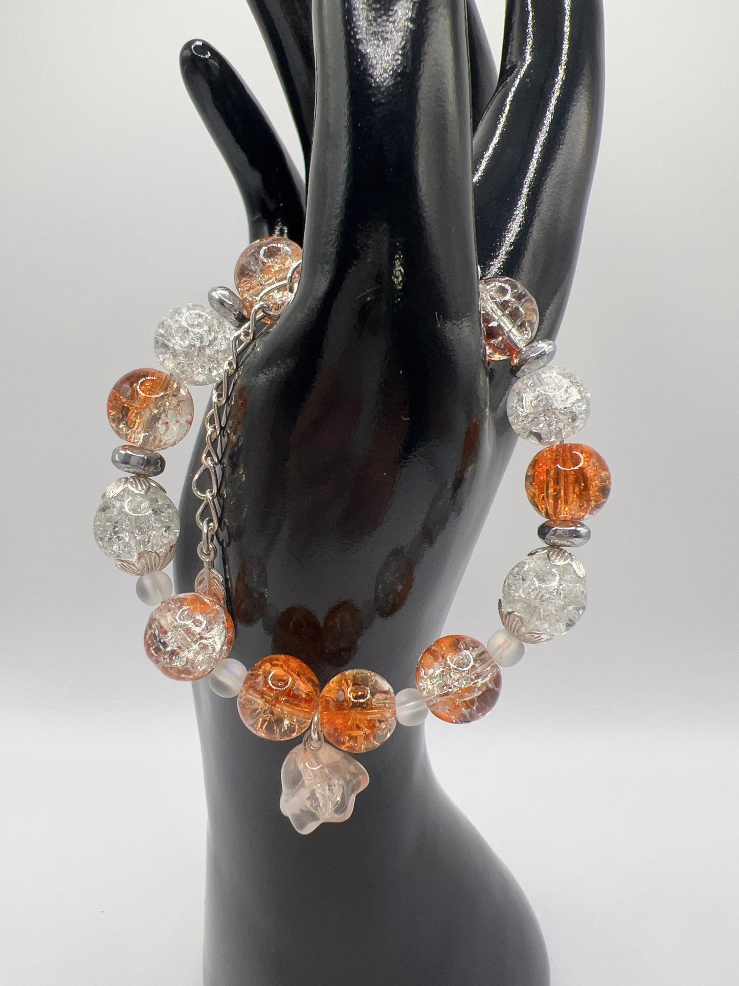 Adjustable Bead Bracelet with Cute Charms & Spacers