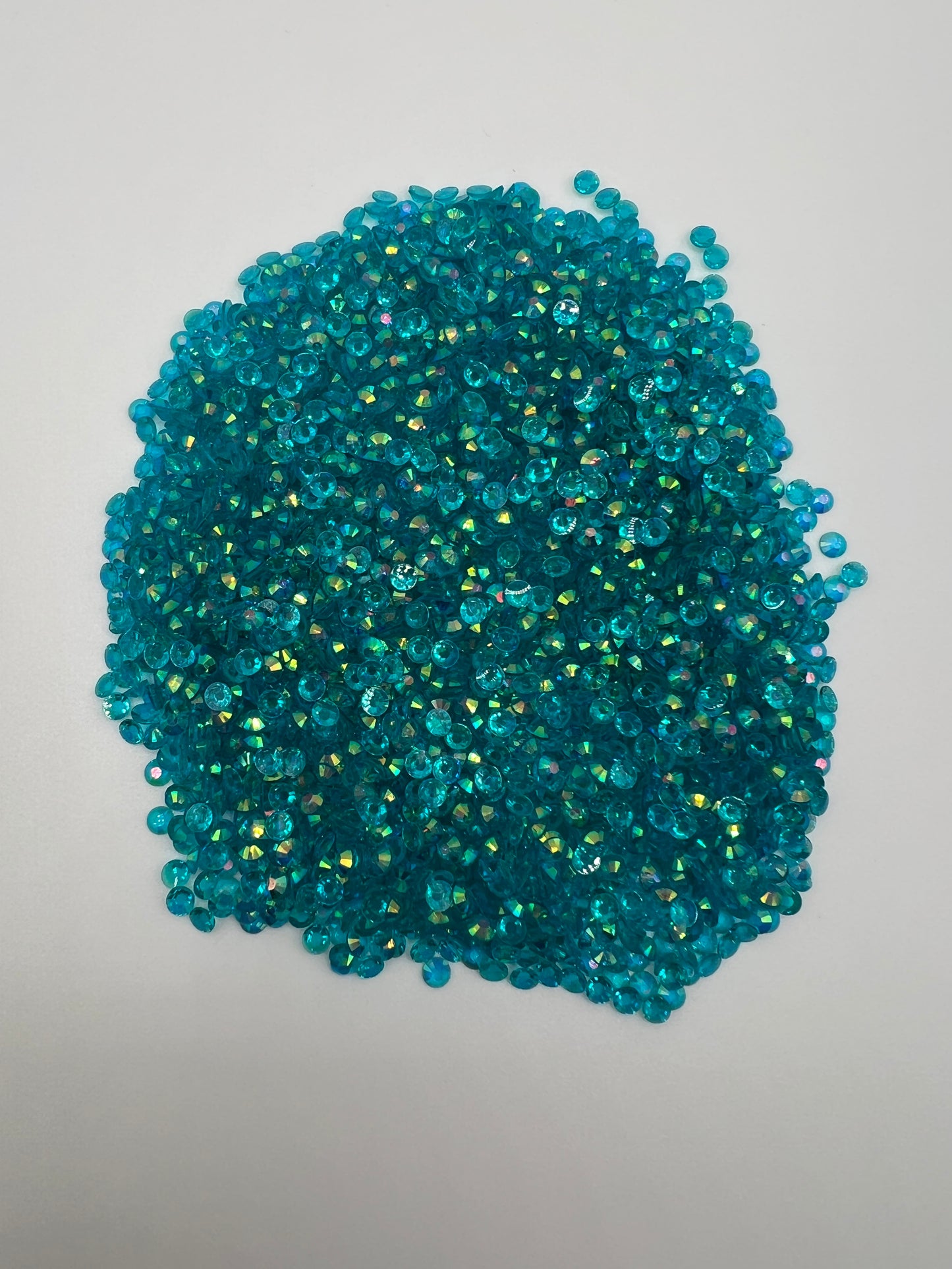 Plastic Flatback Rhinestones