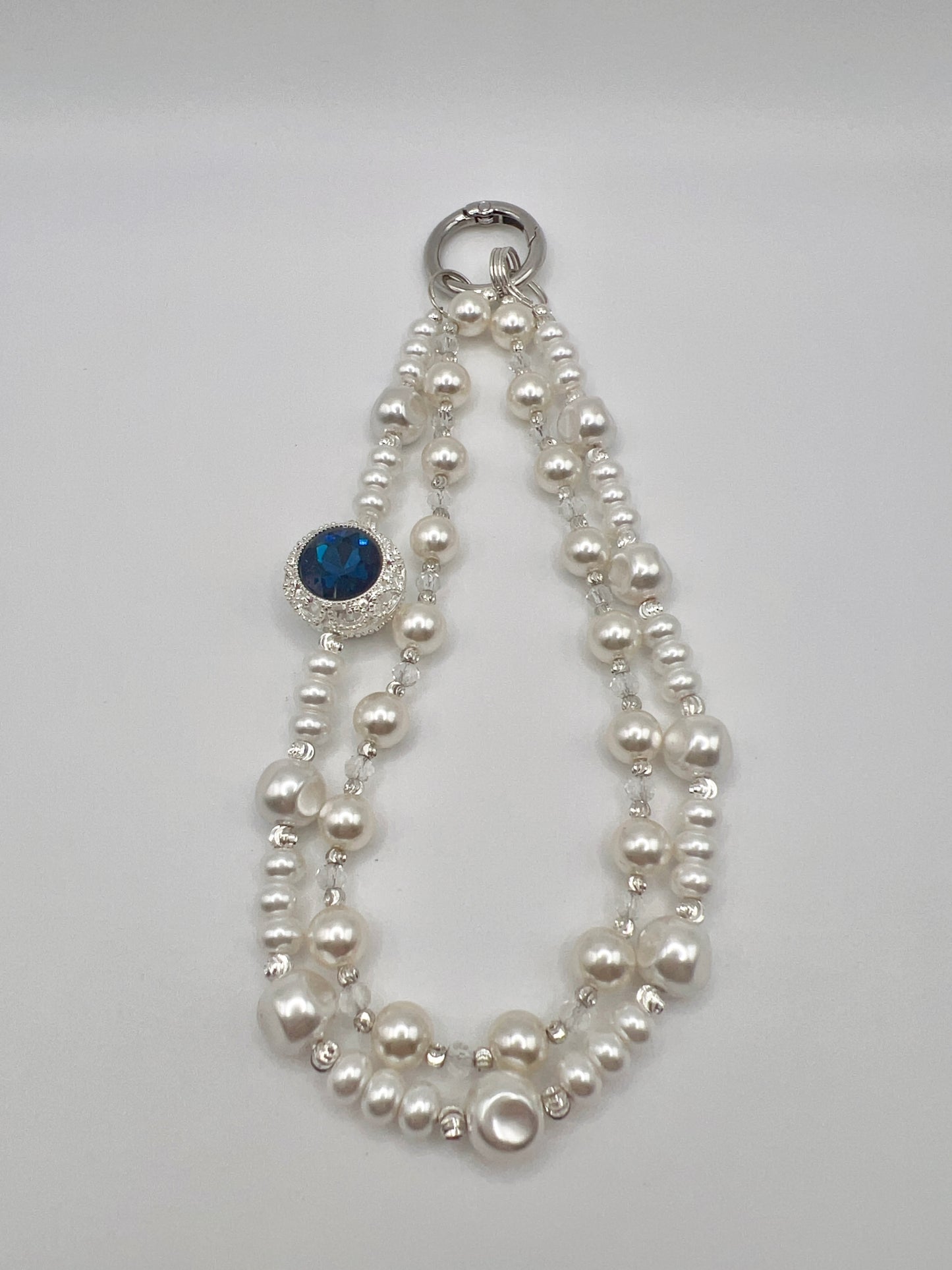 Handmade Rhinestone Ball Baroque Style Keychain/Bag Chain/Phone Chain