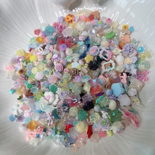 Mixed 2D Resin Art Charms