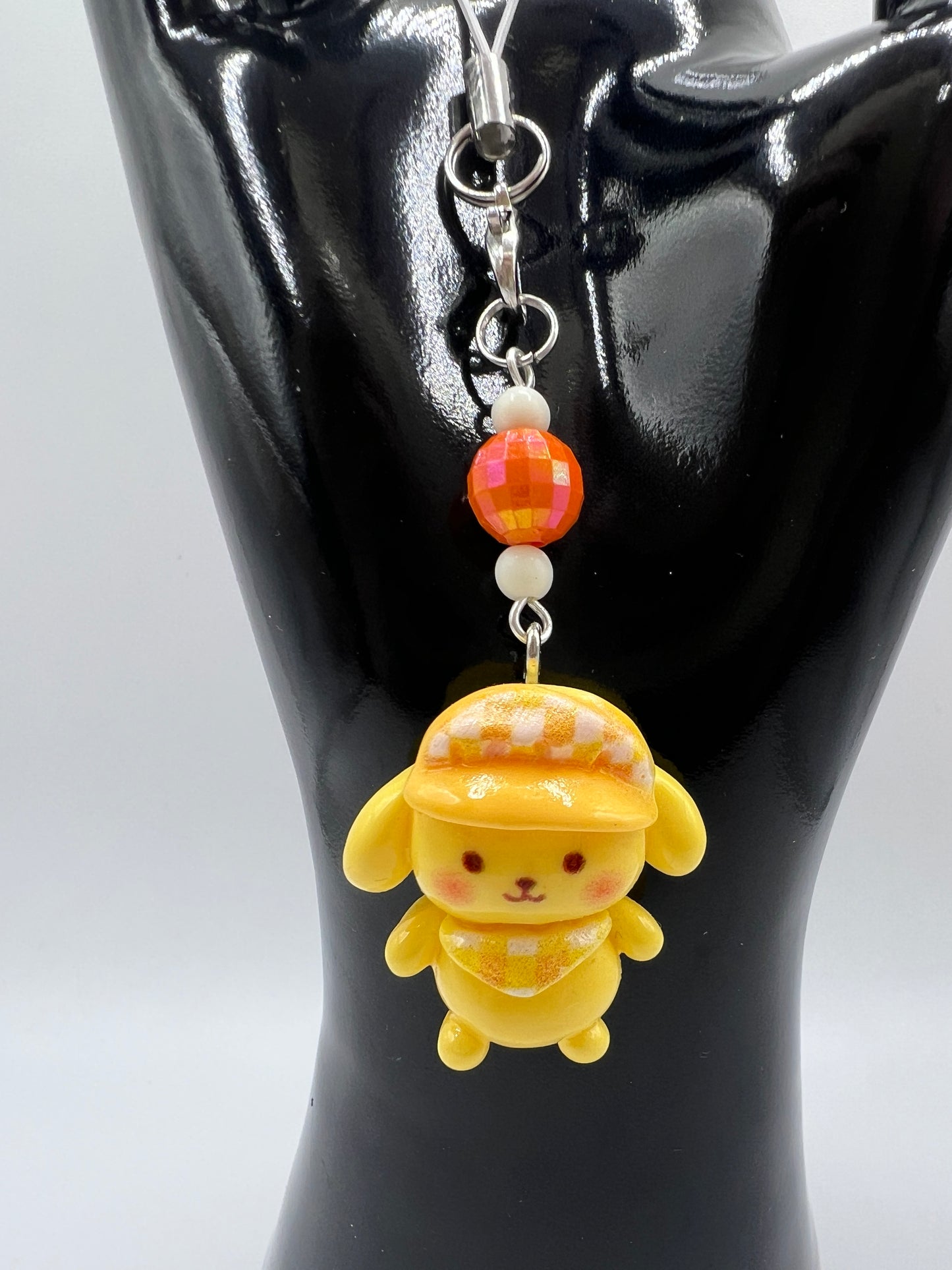 Cartoon Resin Keychain / Bag Chain – Lightweight Cute Accessory