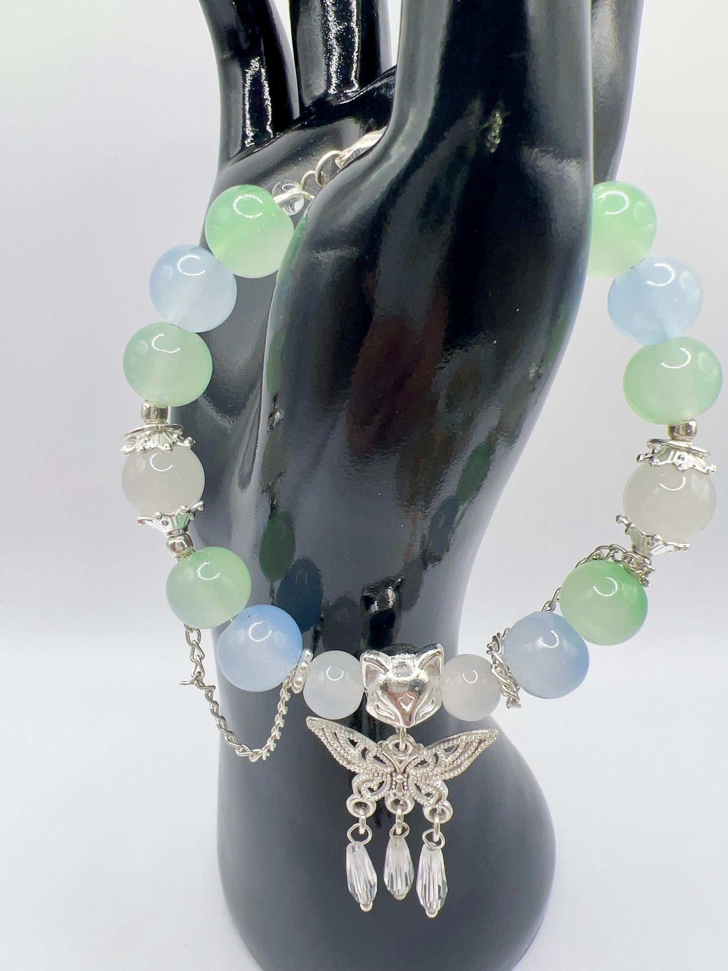 Bead Bracelet with Cute Charms & Spacers – Adjustable 10 Designs