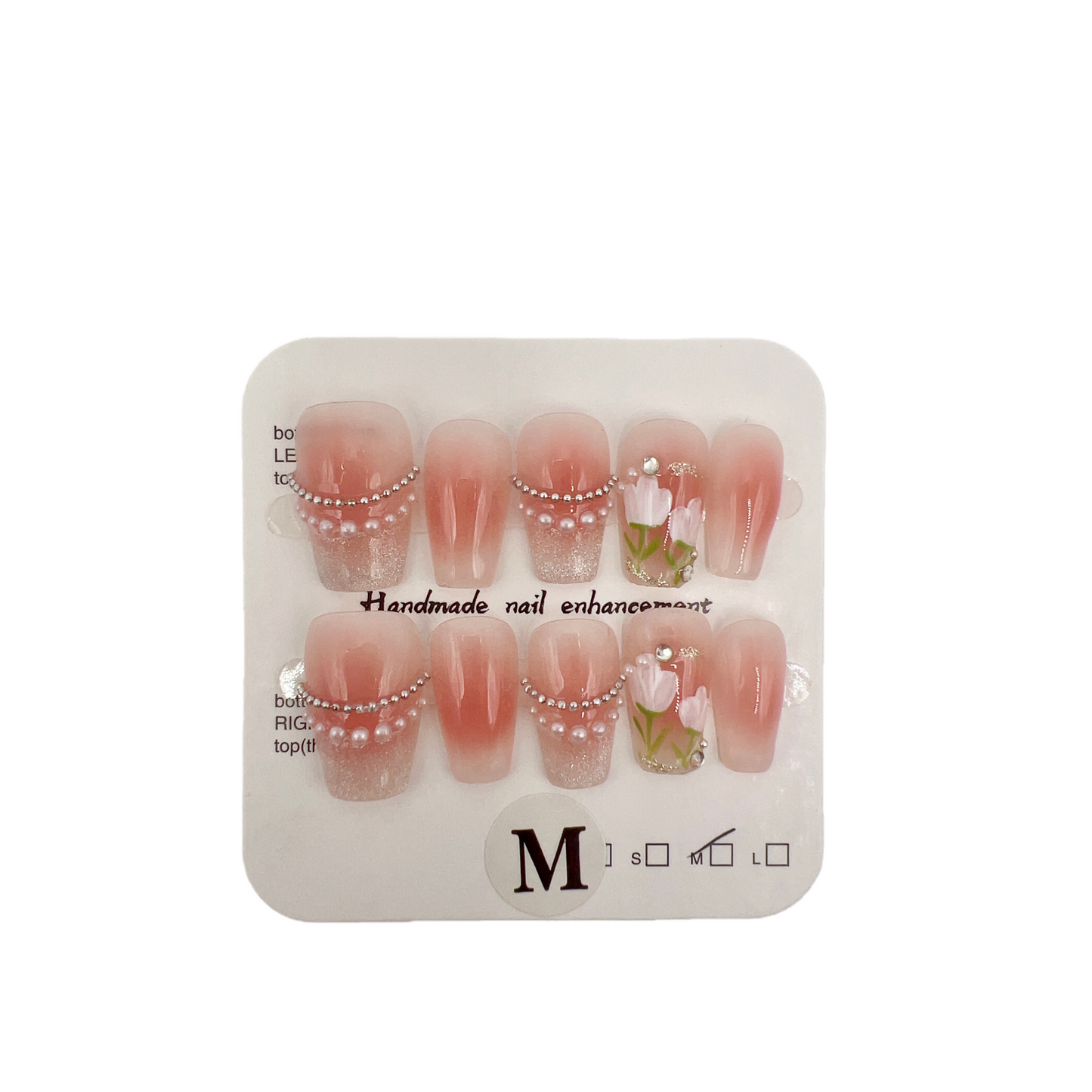 Short Coffin Press On Nails – Medium Size