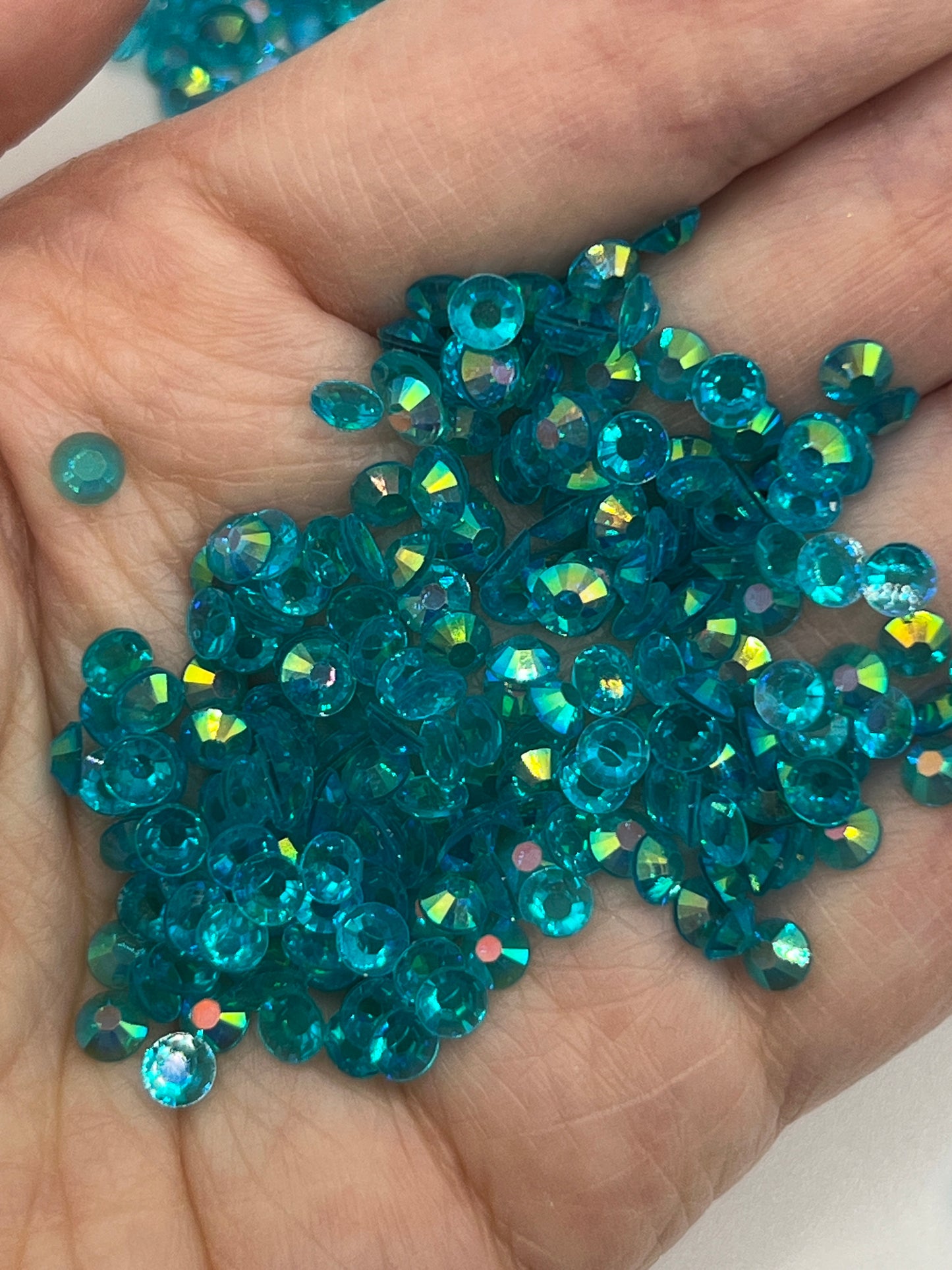 Plastic Flatback Rhinestones
