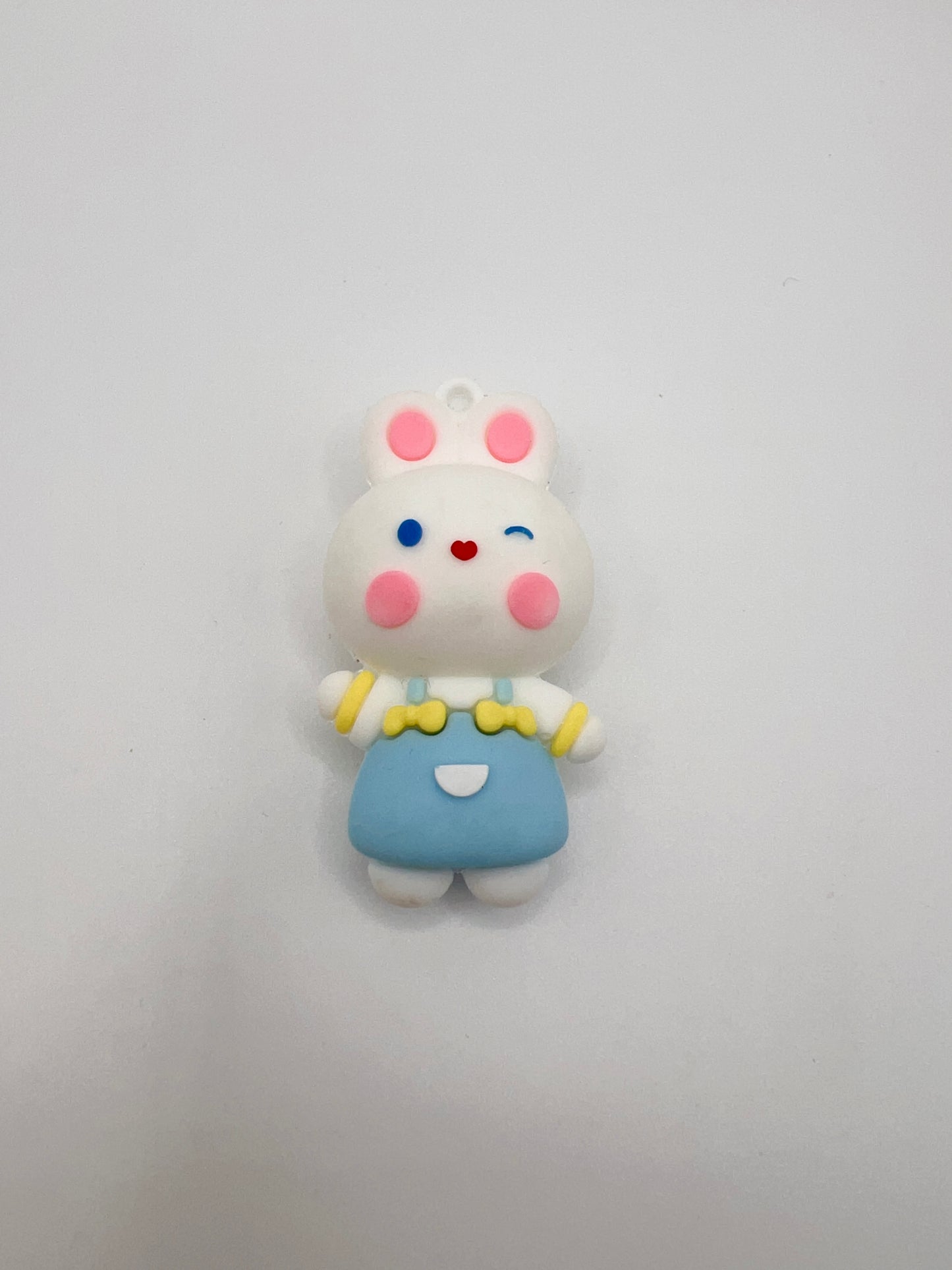 Rubber 3D Cartoon Pendant for Making Keychain / Bag Chain