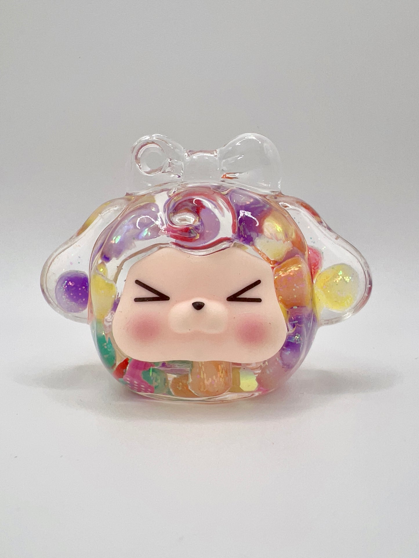 Kawaii Quicksand Pendant charm for Making Keychain/Bag chain