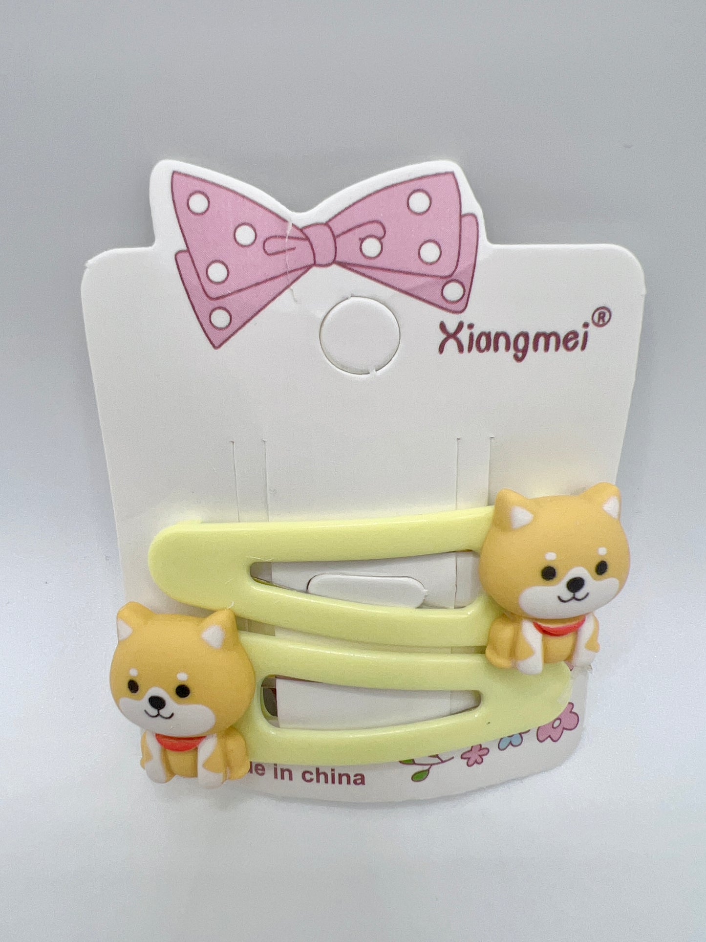 Cartoon Resin Hair Clip Cute and Fun for Girls