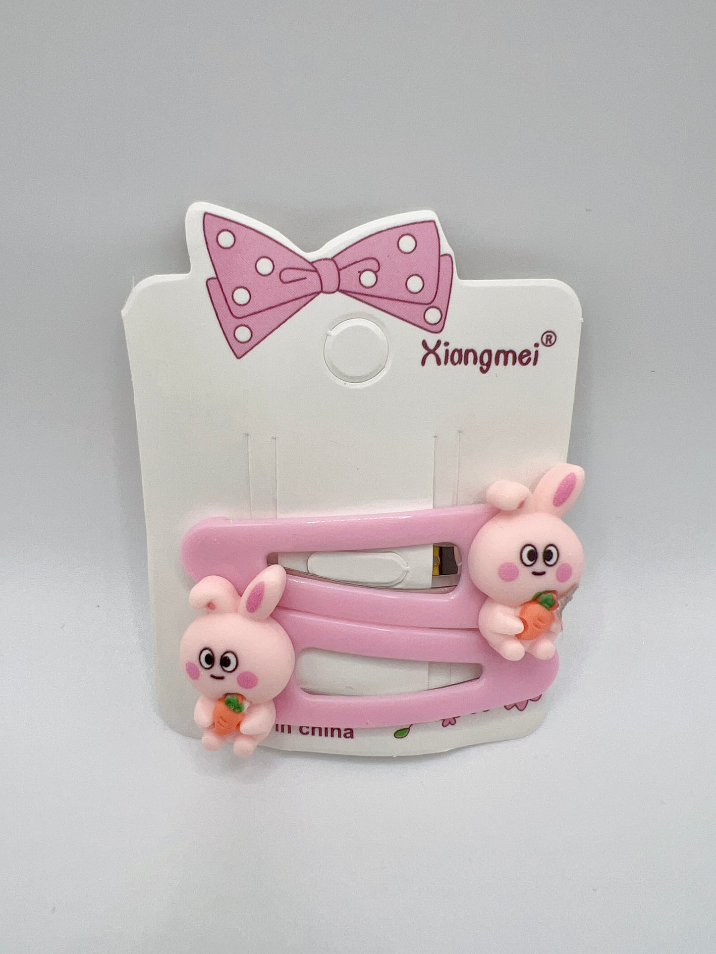 Cartoon Resin Hair Clip Cute and Fun for Girls