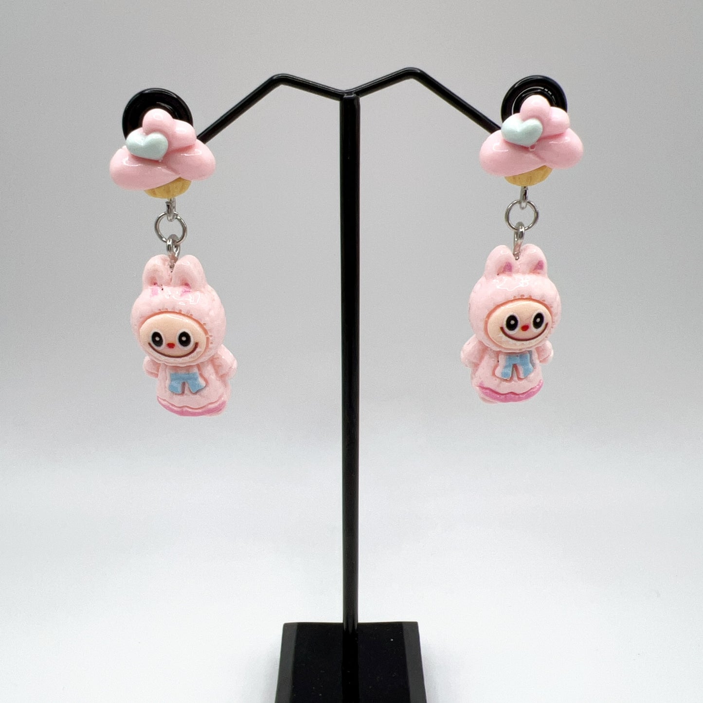 Handmade Cute Monster Drop Earrings Multiple Colors Available Gift for Women