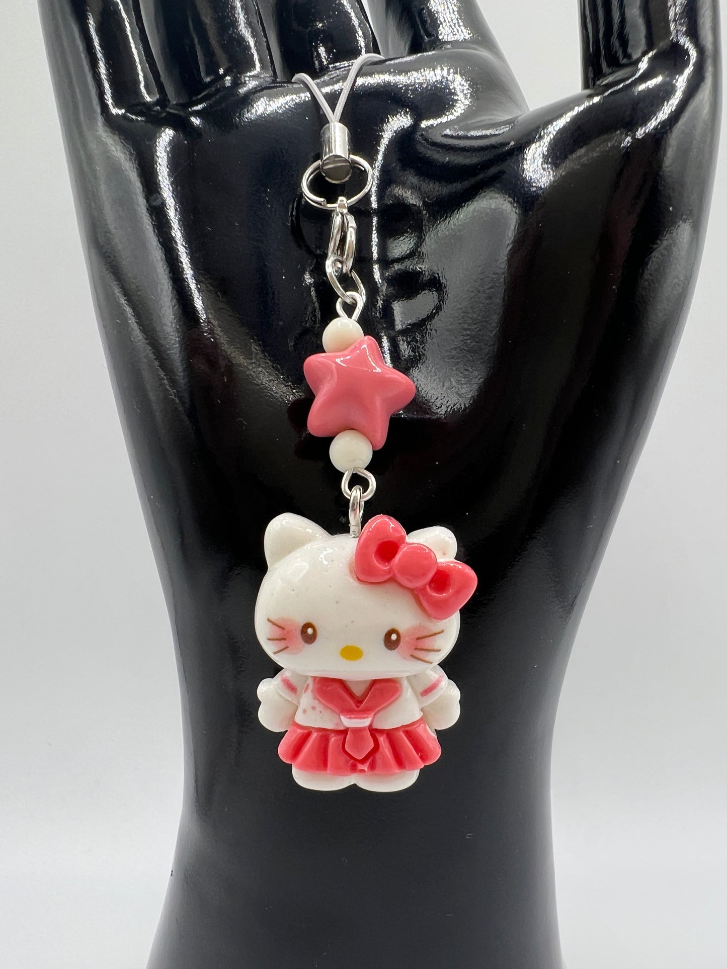 Cartoon Resin Keychain / Bag Chain – Lightweight Cute Accessory