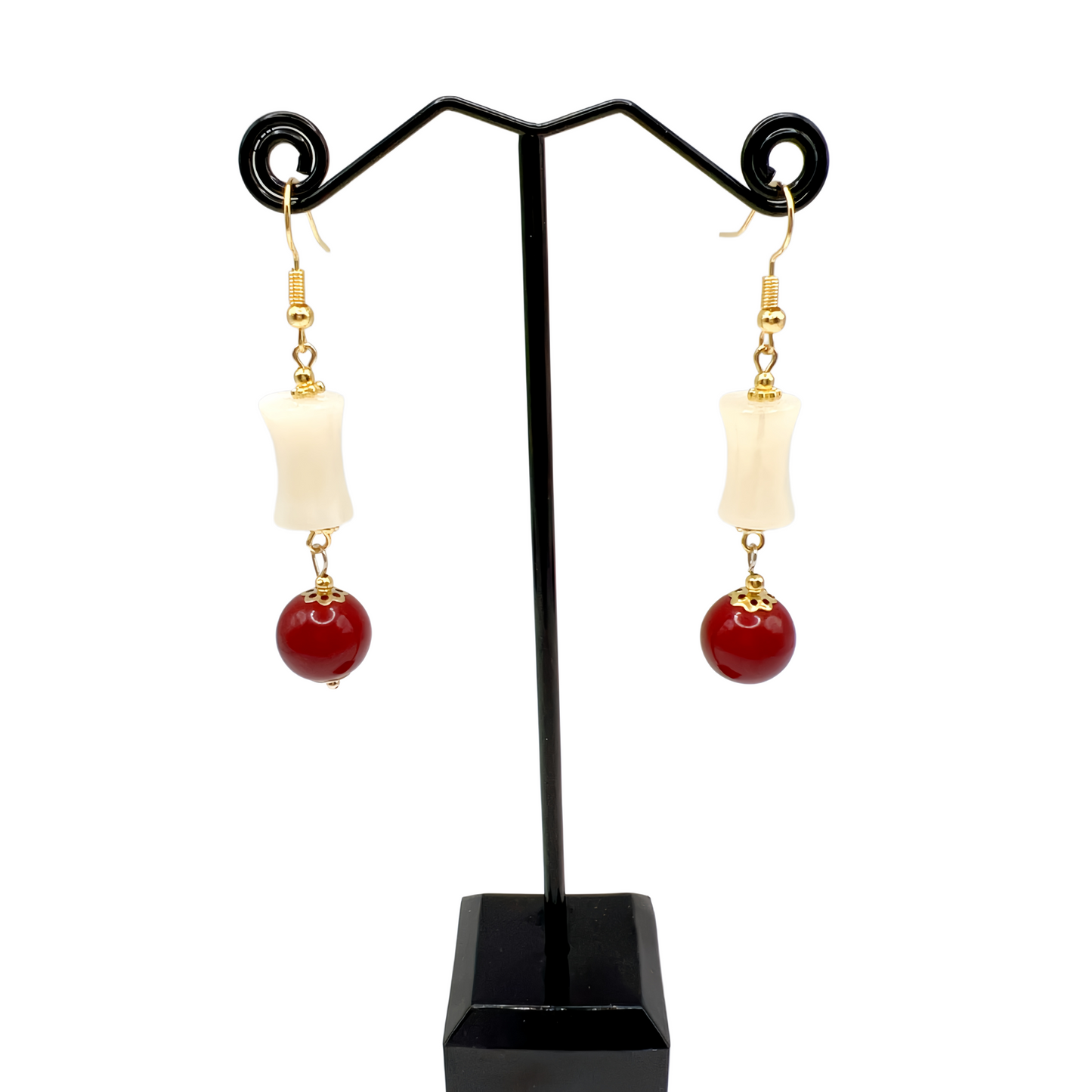 5PCS Handmade Jewelry Set Earrings & Ring