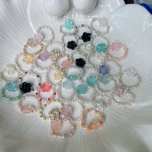 Floral Rings for Summer