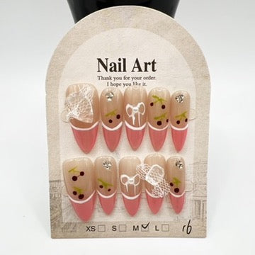 Luxury Rhinestone Press-On Nails – Medium Size 💅✨