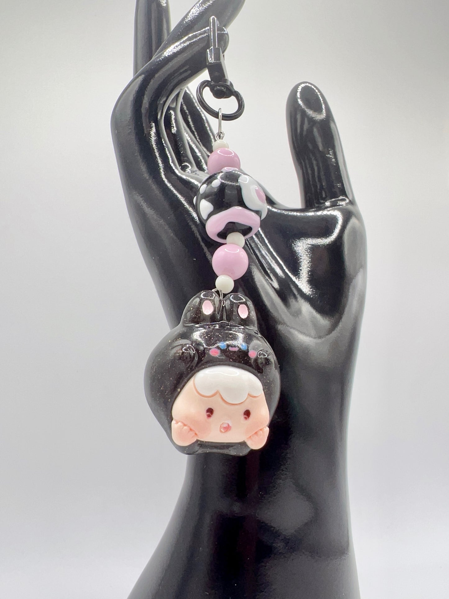 5pcs Cute Keychain Set – Fun Bagchain & Phonechain Accessories