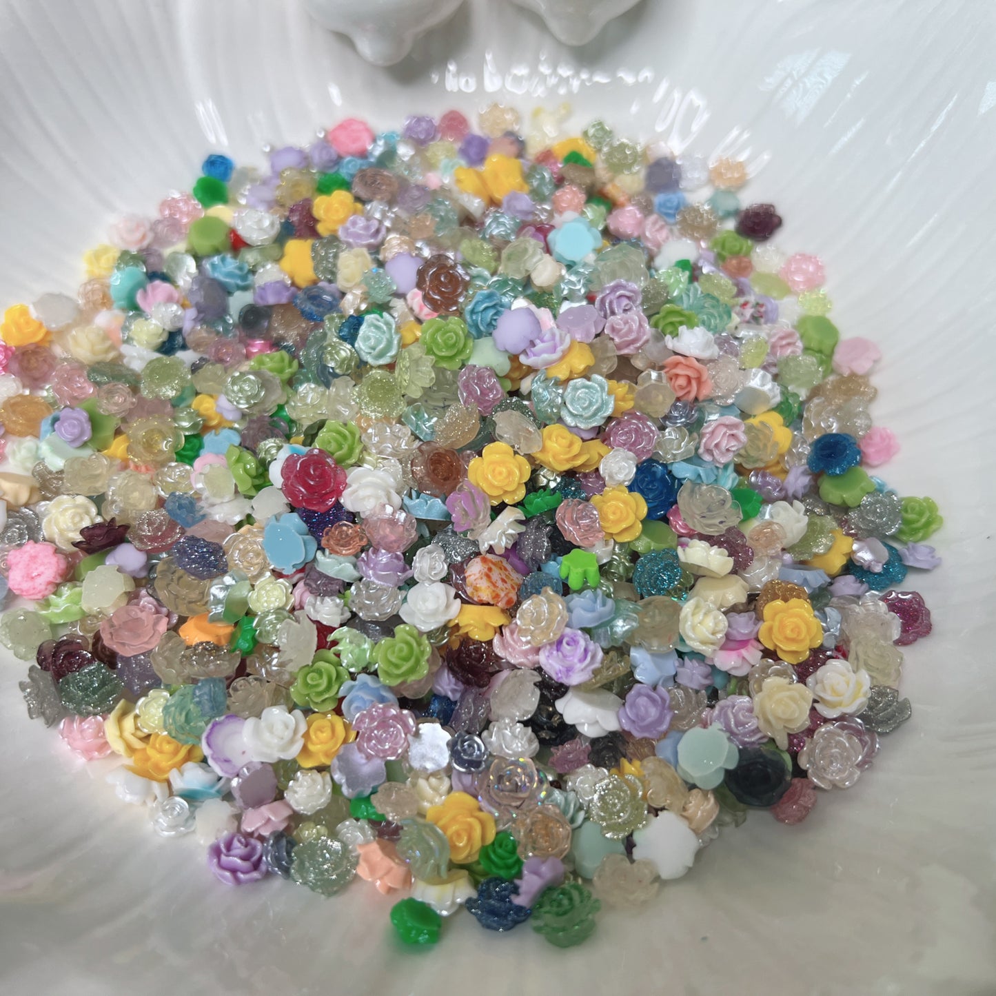 Mixed 2D Resin Art Charms