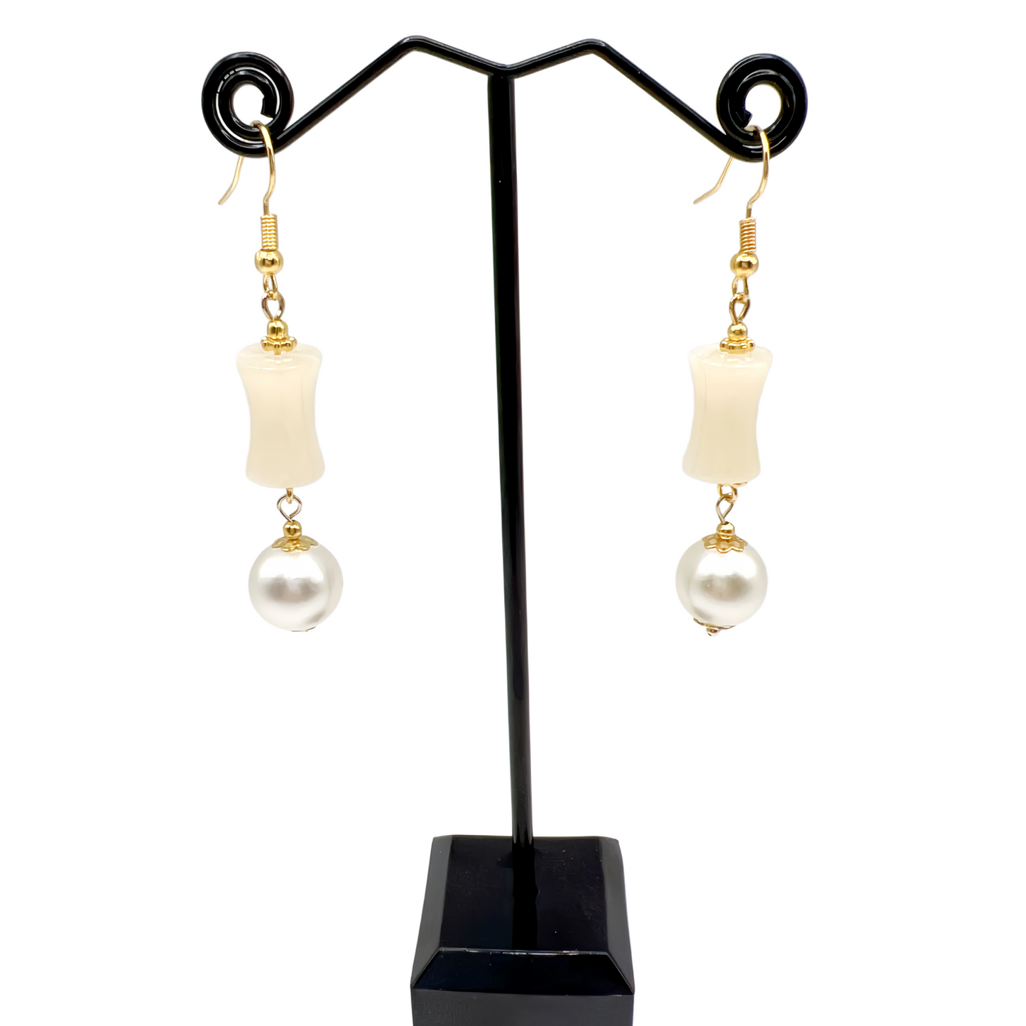 5PCS Handmade Jewelry Set Earrings & Ring