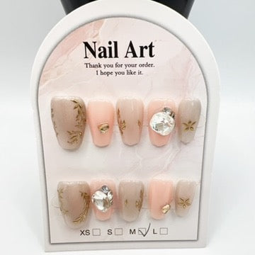 Cute Short Length Press-On Nails – Medium Size 💅✨