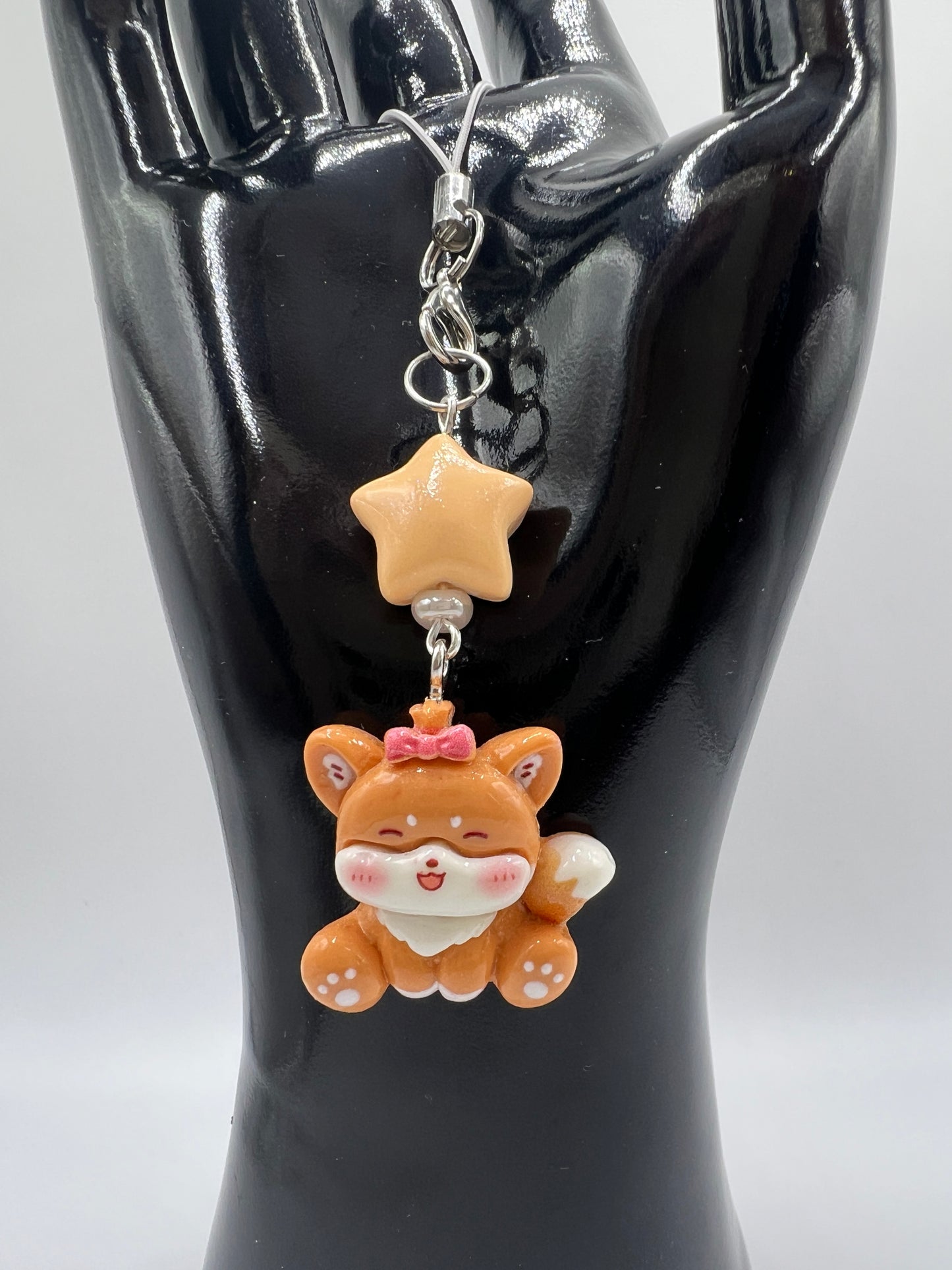 Cartoon Resin Keychain / Bag Chain – Lightweight Cute Accessory