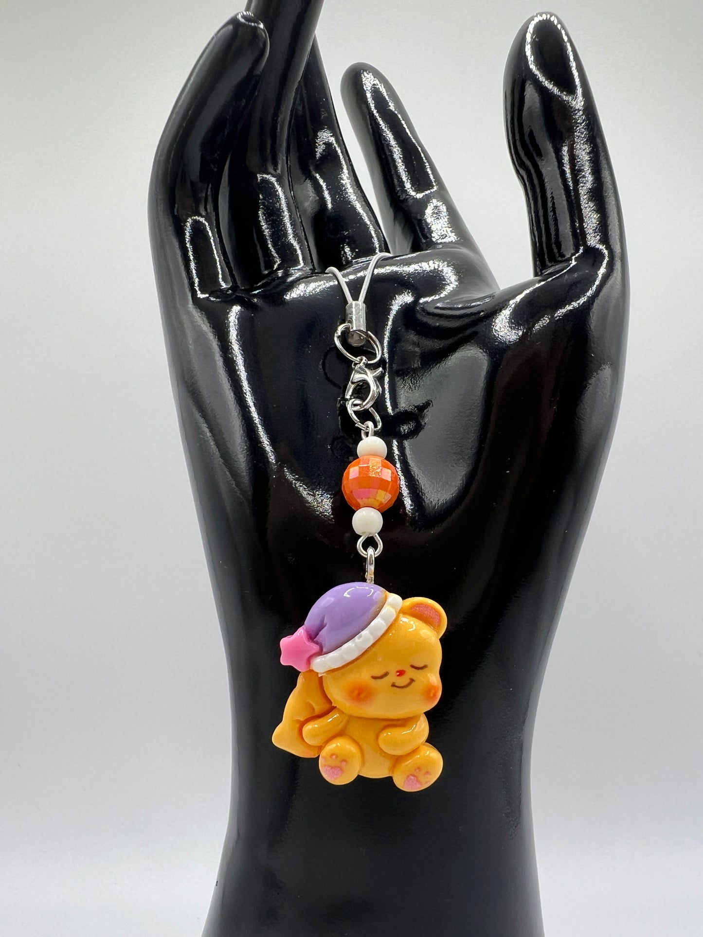 Cartoon Resin Keychain / Bag Chain – Lightweight Cute Accessory