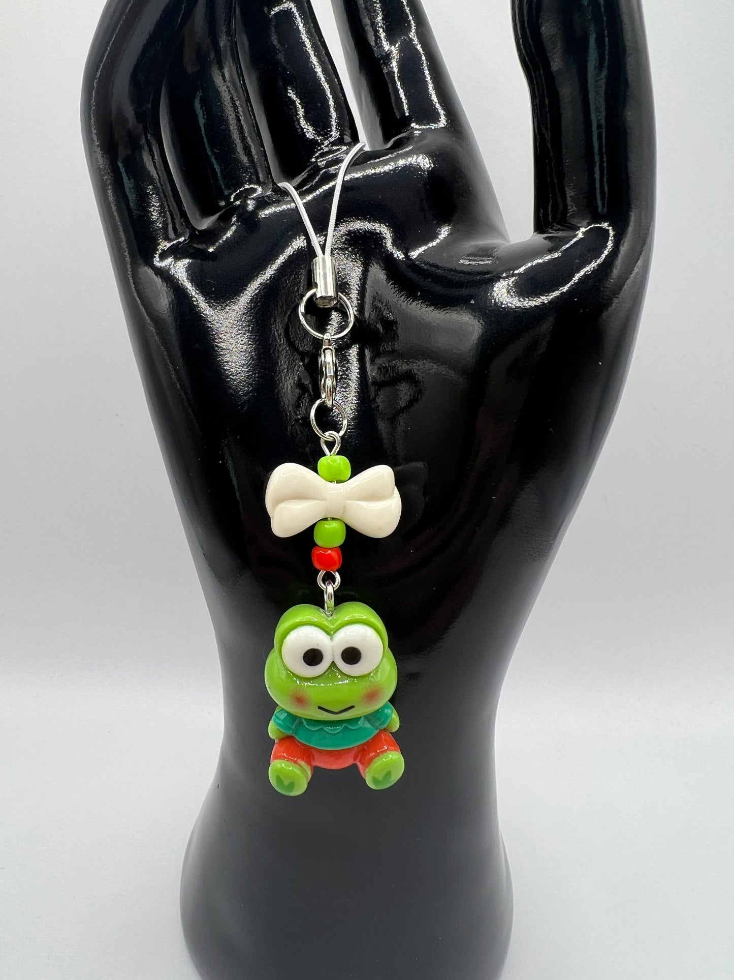 Cartoon Resin Keychain / Bag Chain – Lightweight Cute Accessory