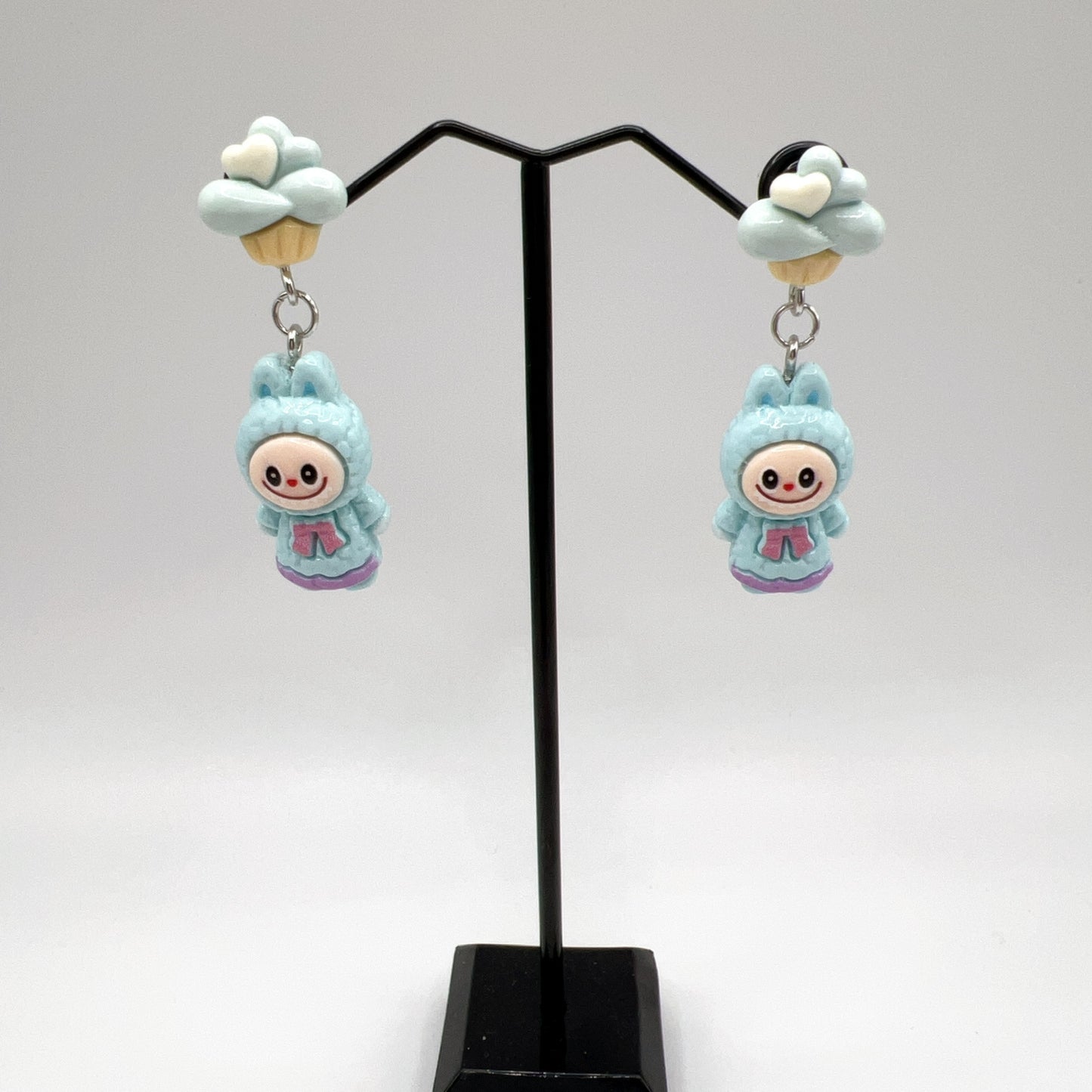 Handmade Cute Monster Drop Earrings Multiple Colors Available Gift for Women