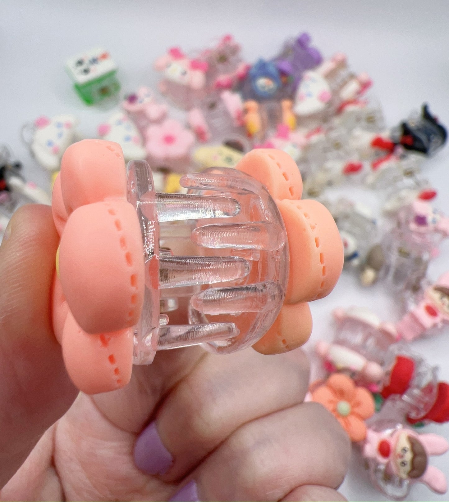 70PCS Mini Hair Claw Clips Set | Cute Small Hair Clamps for Girls