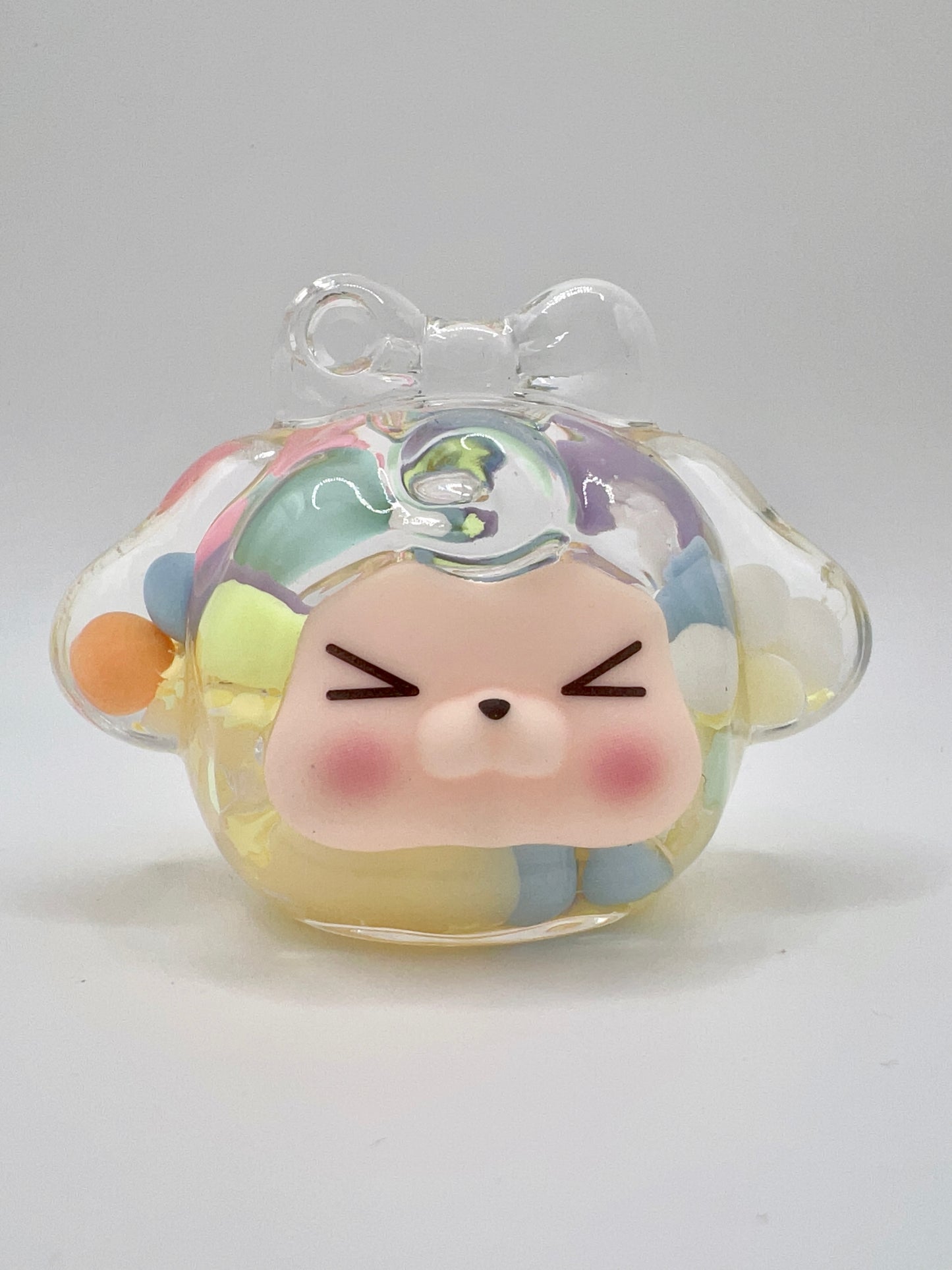 Kawaii Quicksand Pendant charm for Making Keychain/Bag chain