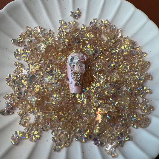 Plastic Flatback Rhinestones