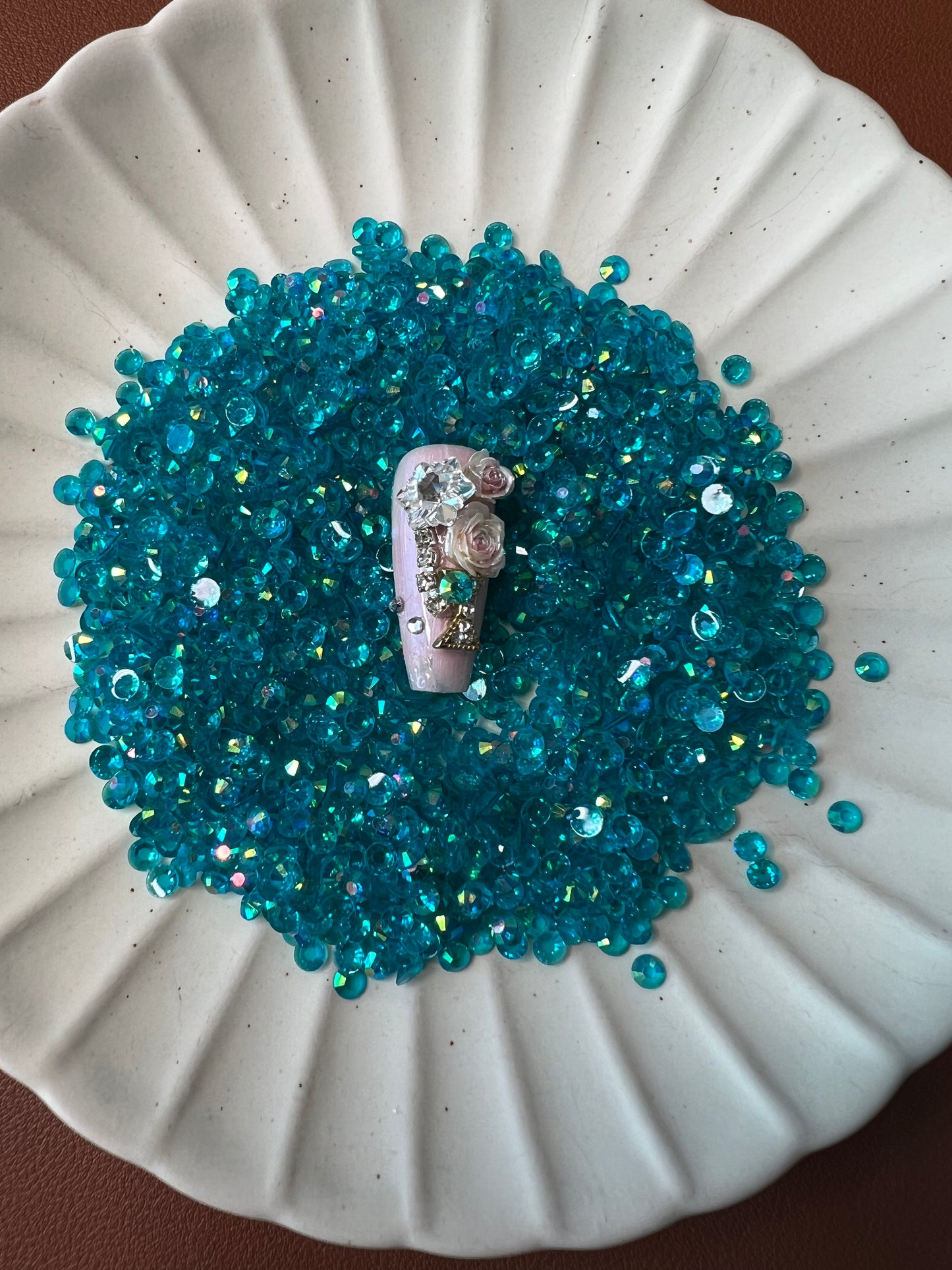 Plastic Flatback Rhinestones