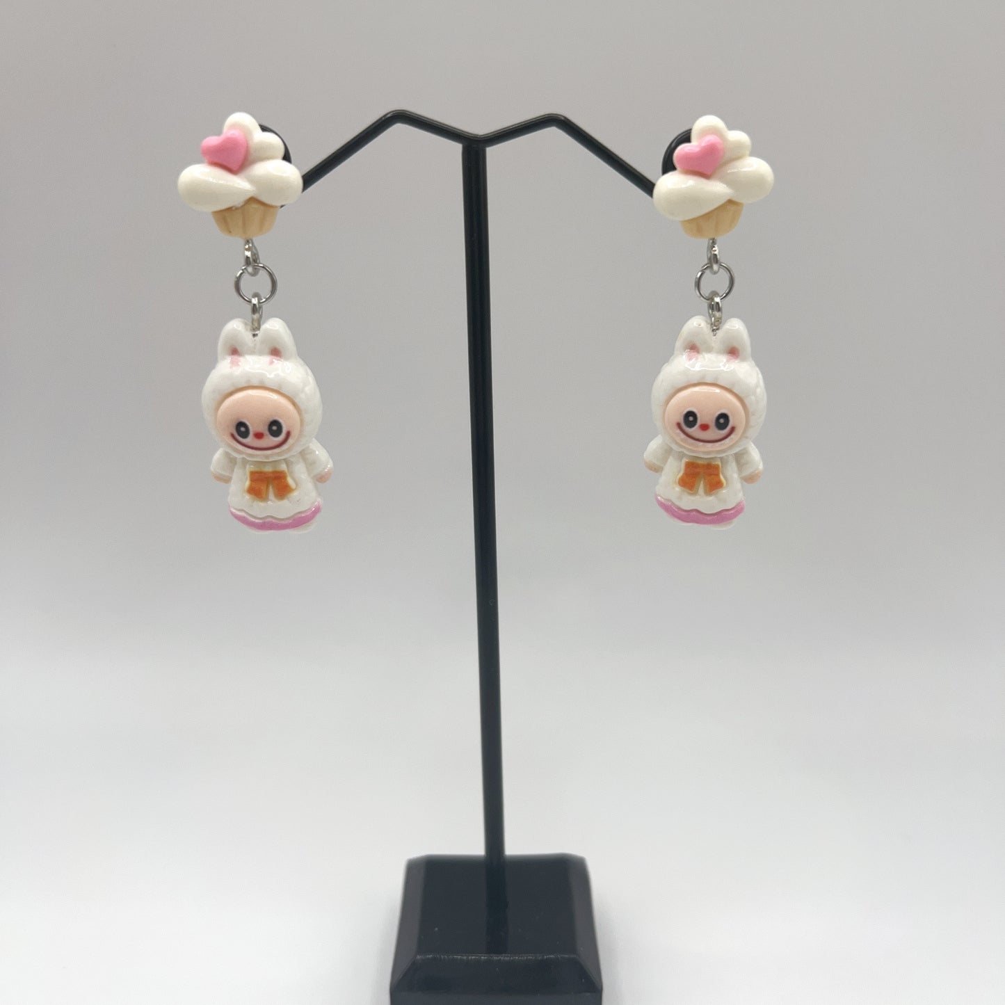 Handmade Cute Monster Drop Earrings Multiple Colors Available Gift for Women