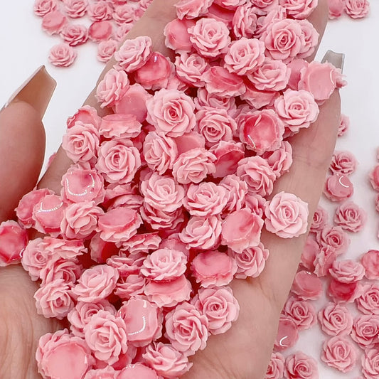 2D Resin Flower