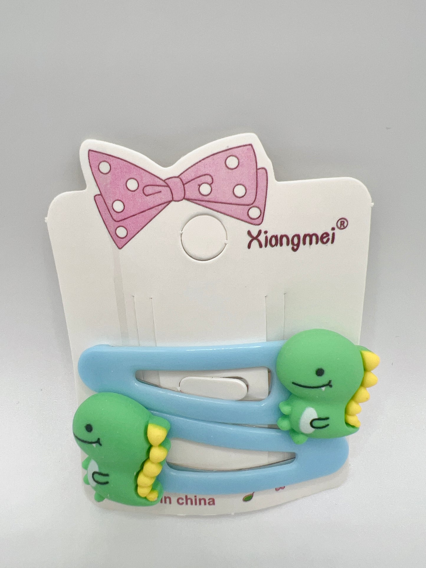 Cartoon Resin Hair Clip Cute and Fun for Girls