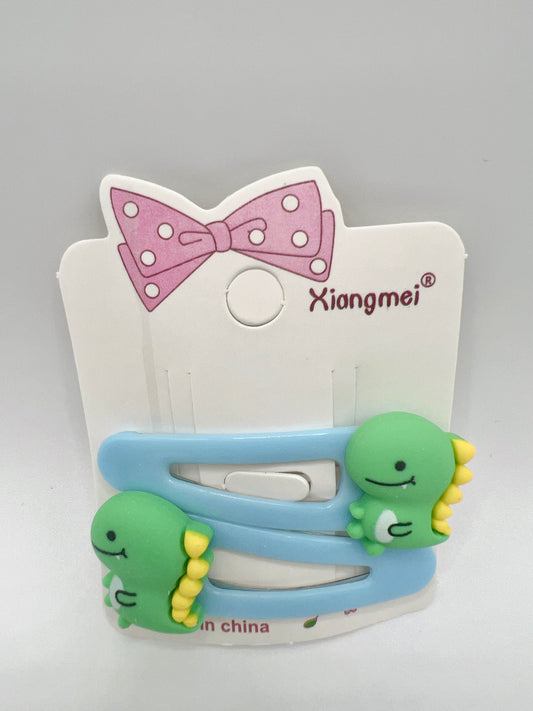Cartoon Resin Hair Clip Cute and Fun for Girls
