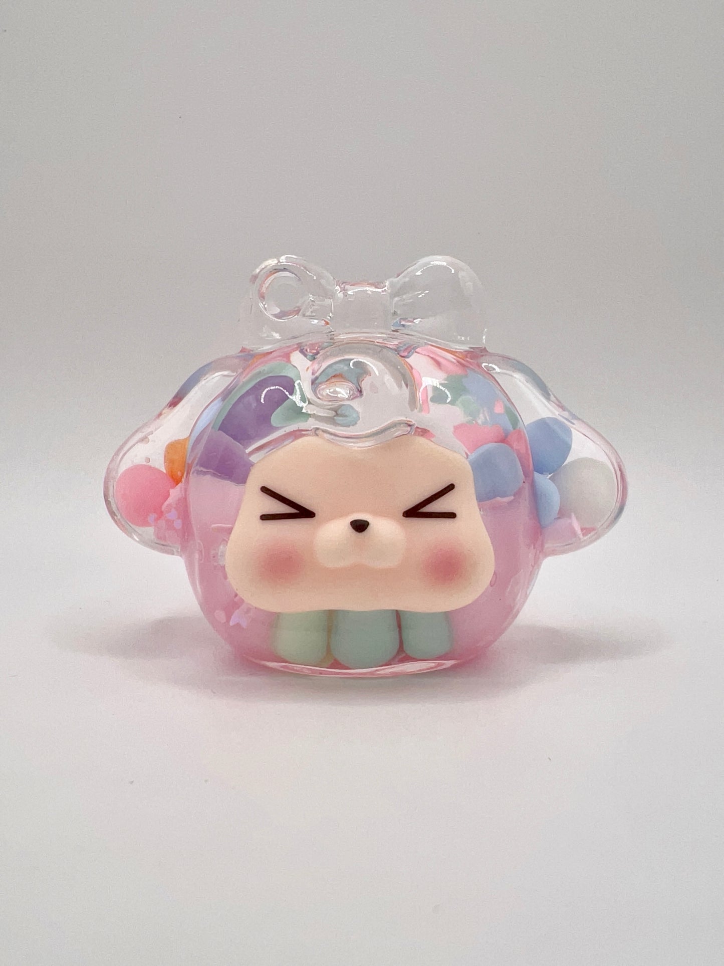 Kawaii Quicksand Pendant charm for Making Keychain/Bag chain