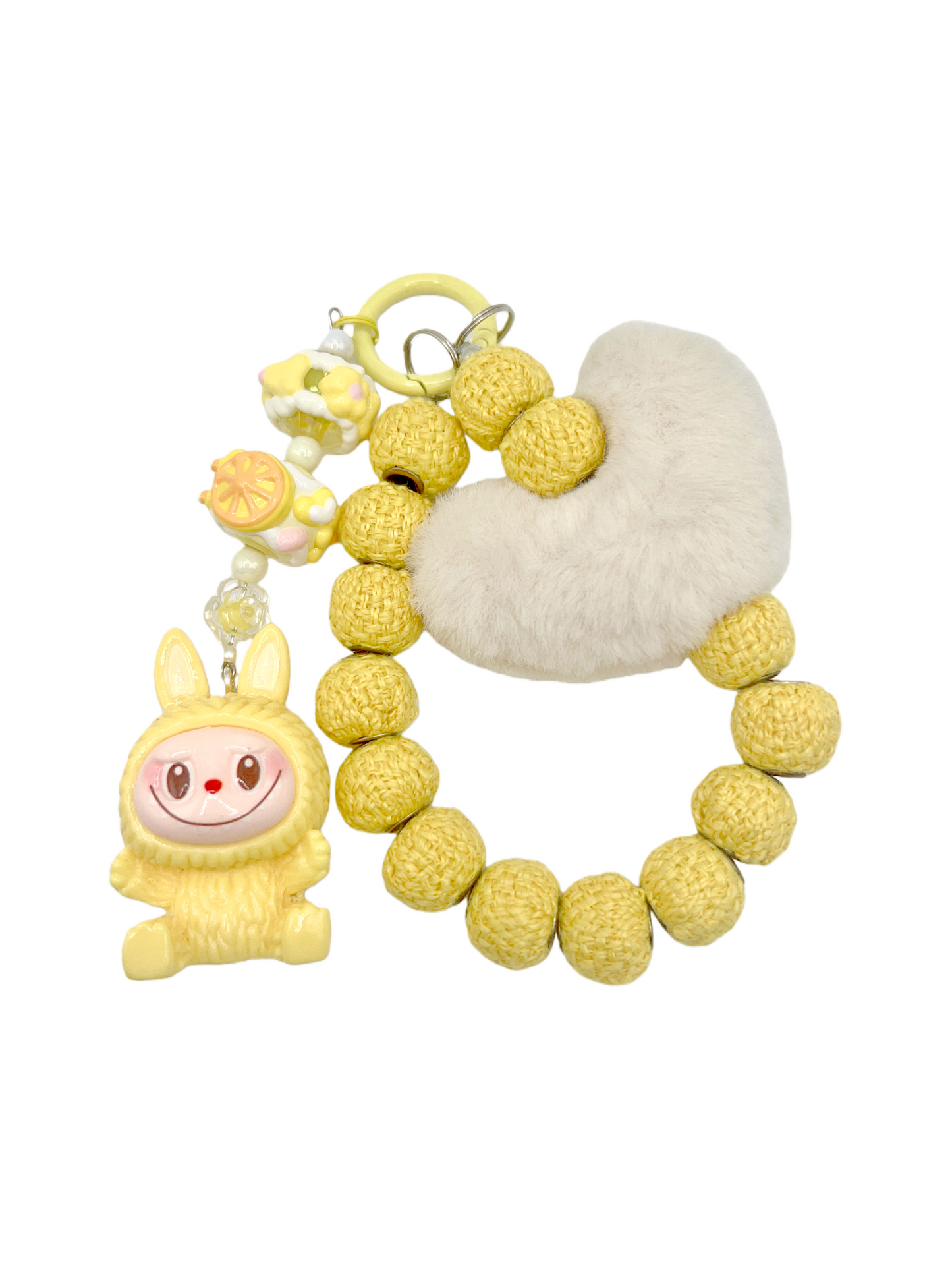 Handmade Cute Monster Keychain / Bag Chain / Phone Chain - 6 Designs