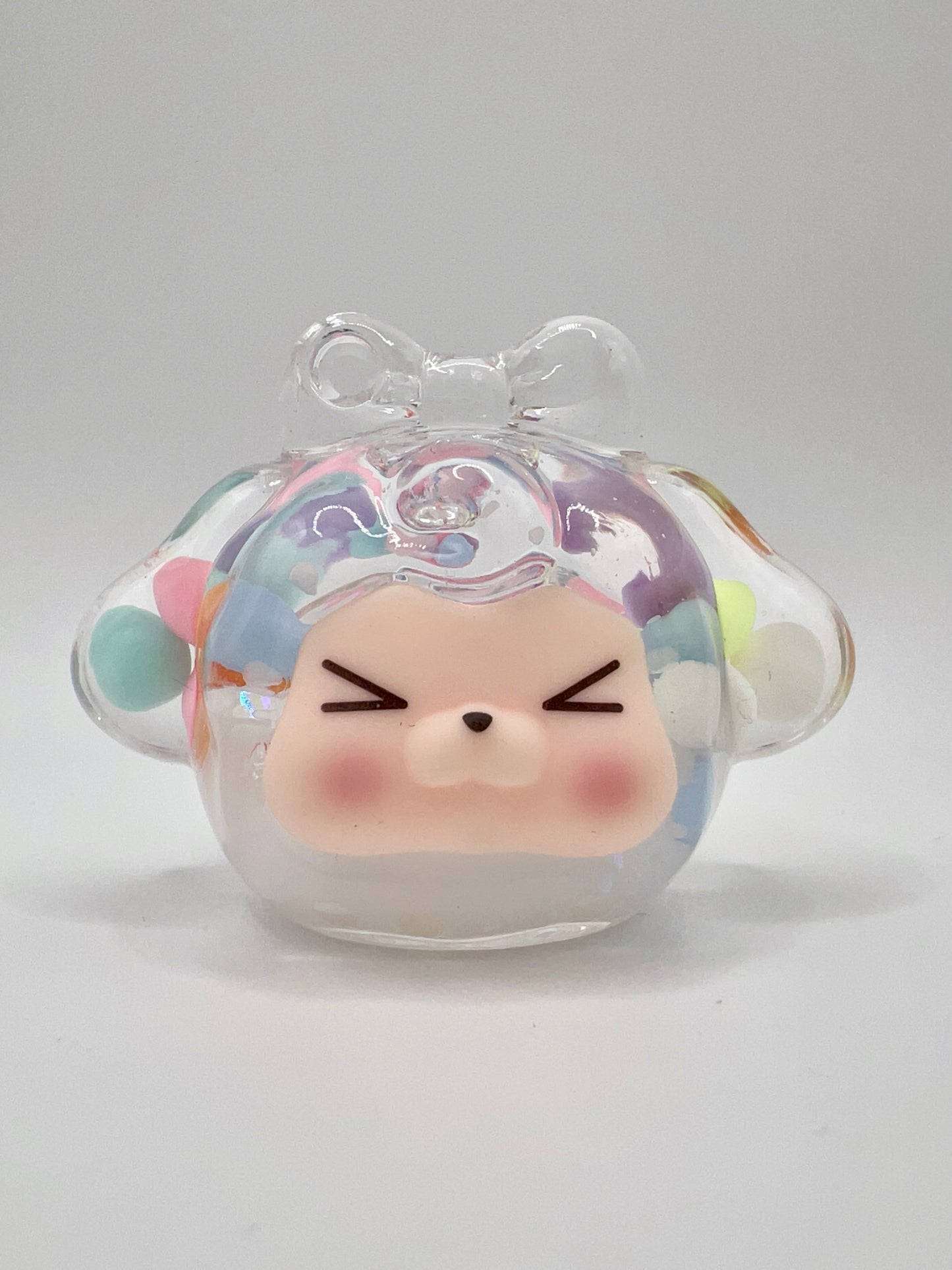 Kawaii Quicksand Pendant charm for Making Keychain/Bag chain