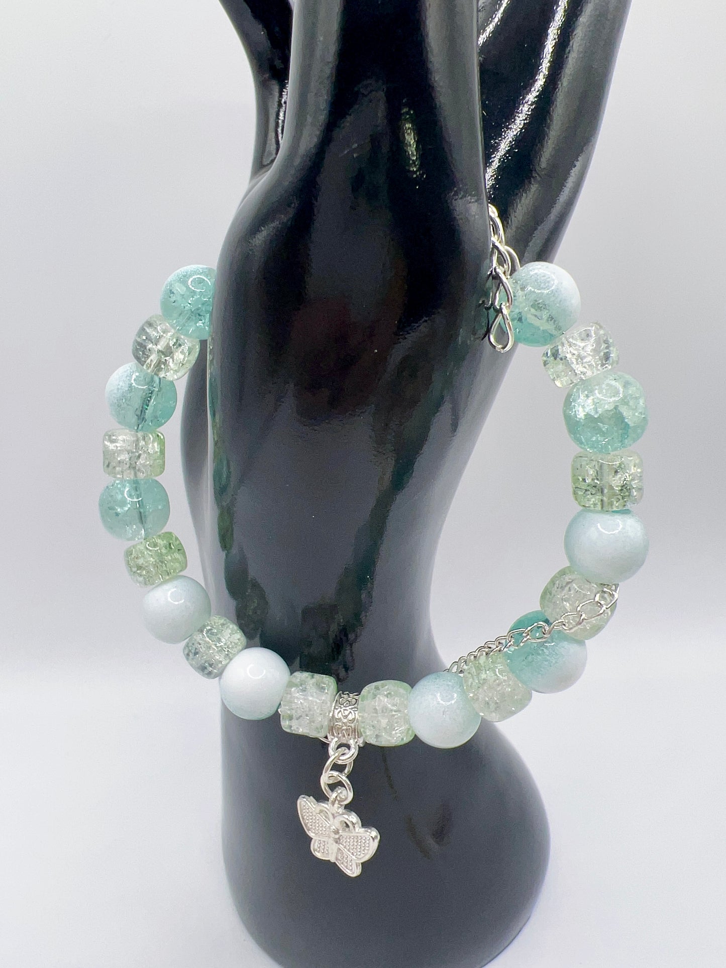 Bead Bracelet with Cute Charms & Spacers – Adjustable 10 Designs