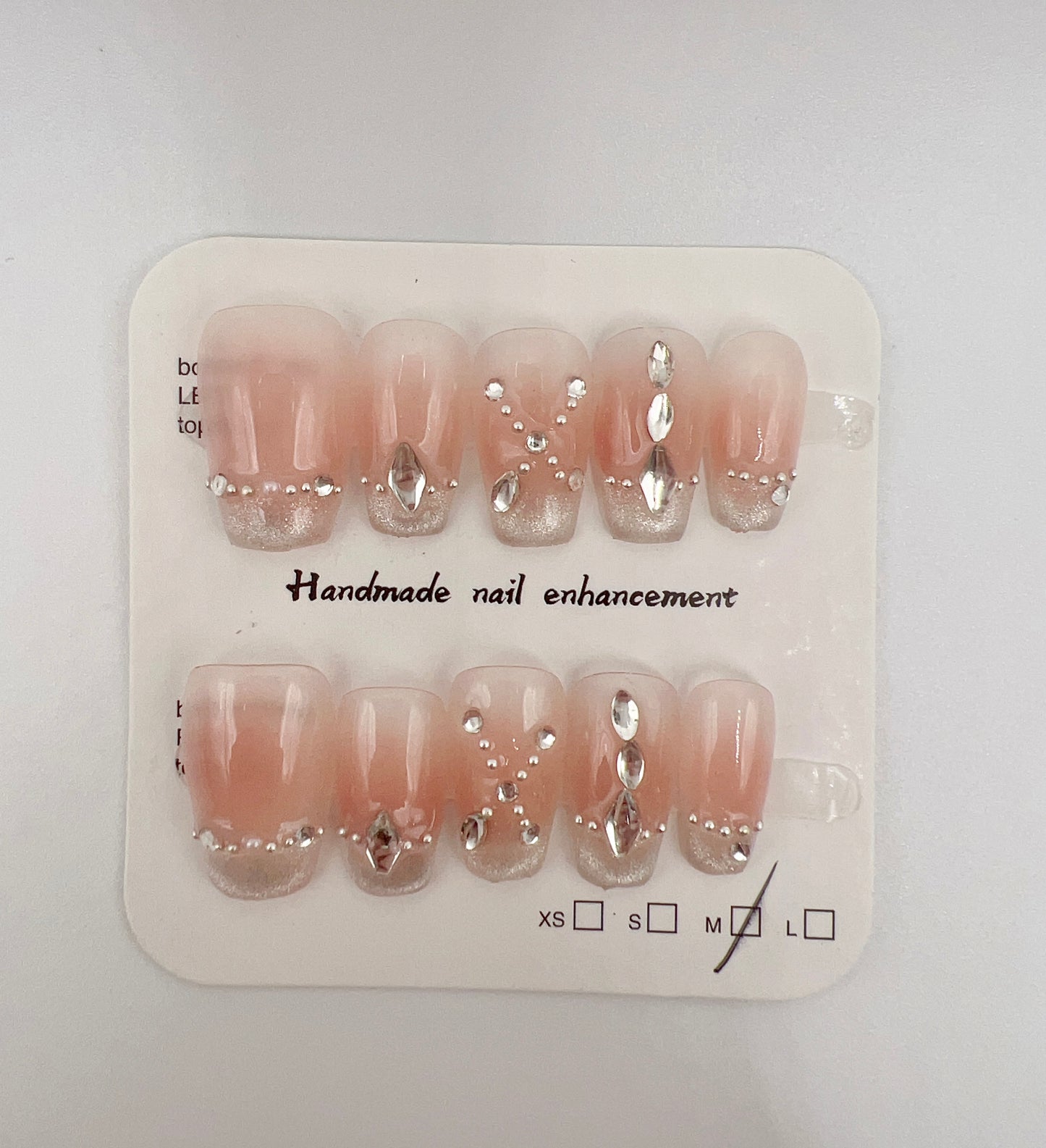 Short Coffin Press On Nails – Medium Size