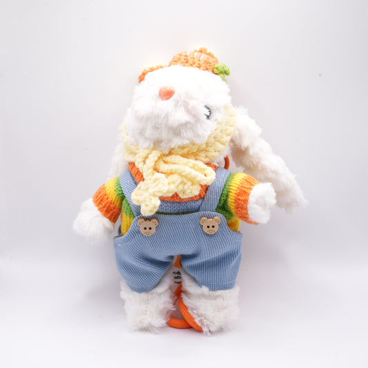 Bunny keychain multi color