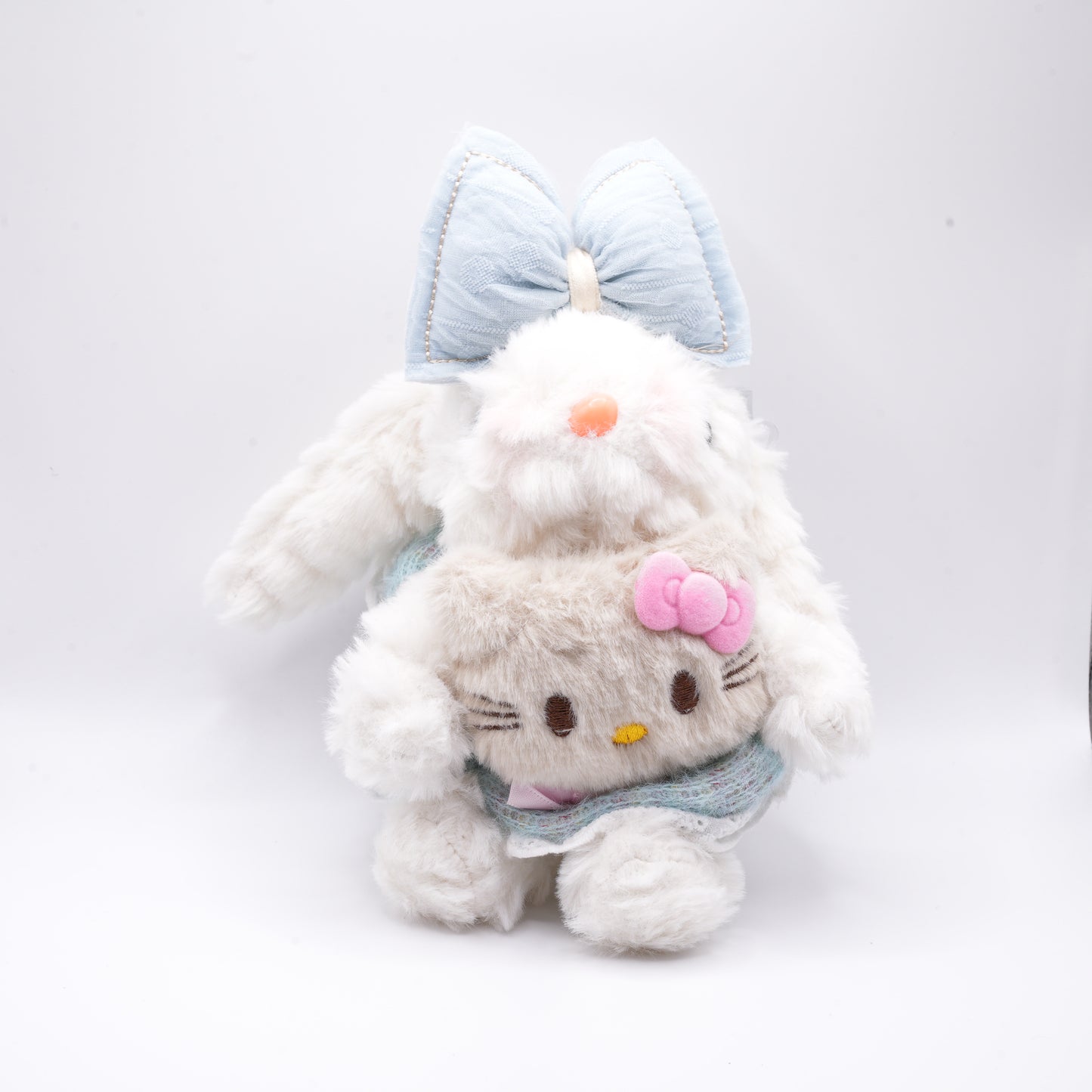 Bunny phone holder blue color